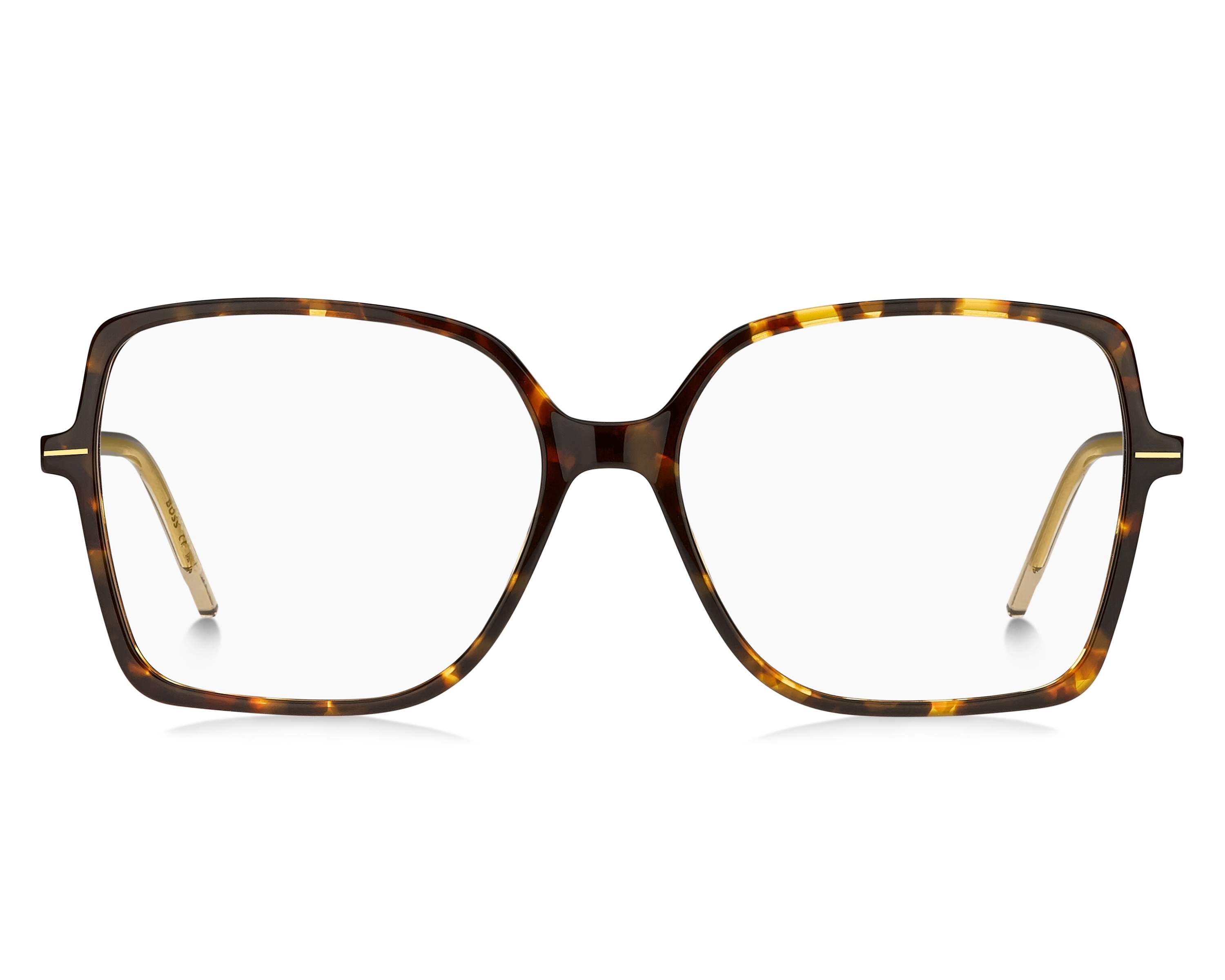 Hugo Boss BOSS-1587 HJV 55-15 Havana Amarillo 360 degree view 3