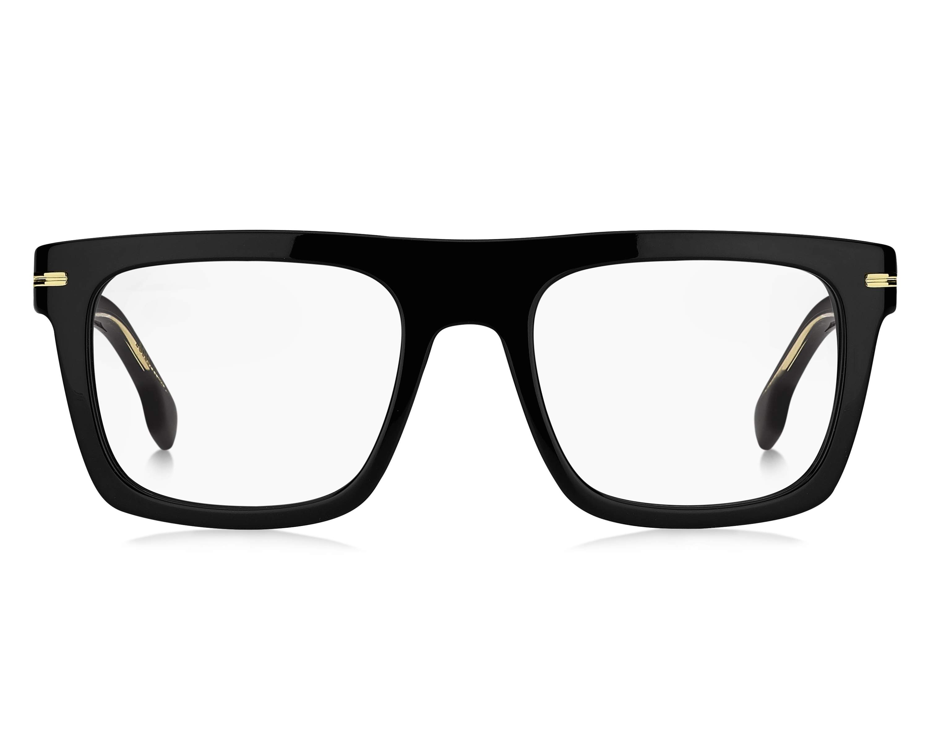 Hugo Boss BOSS-1597 807 52-20 Black  360 degree view 3