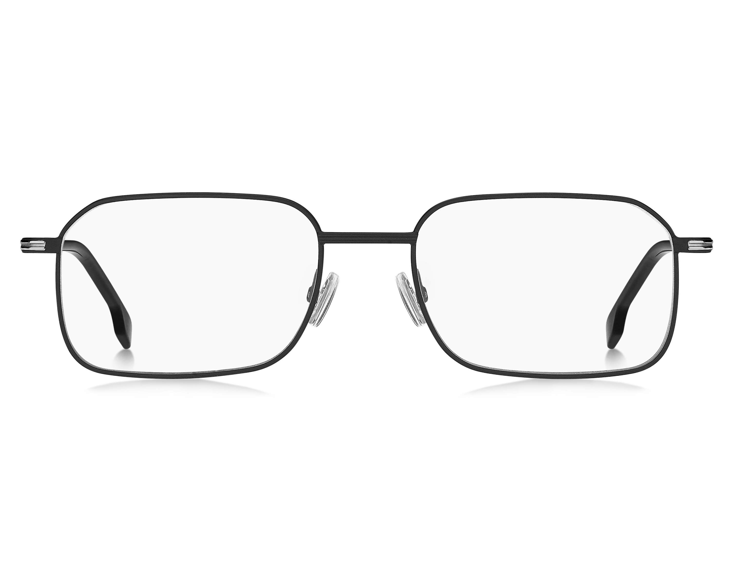 Hugo Boss BOSS-1604 124 55-19 Black Silver 360 degree view 3
