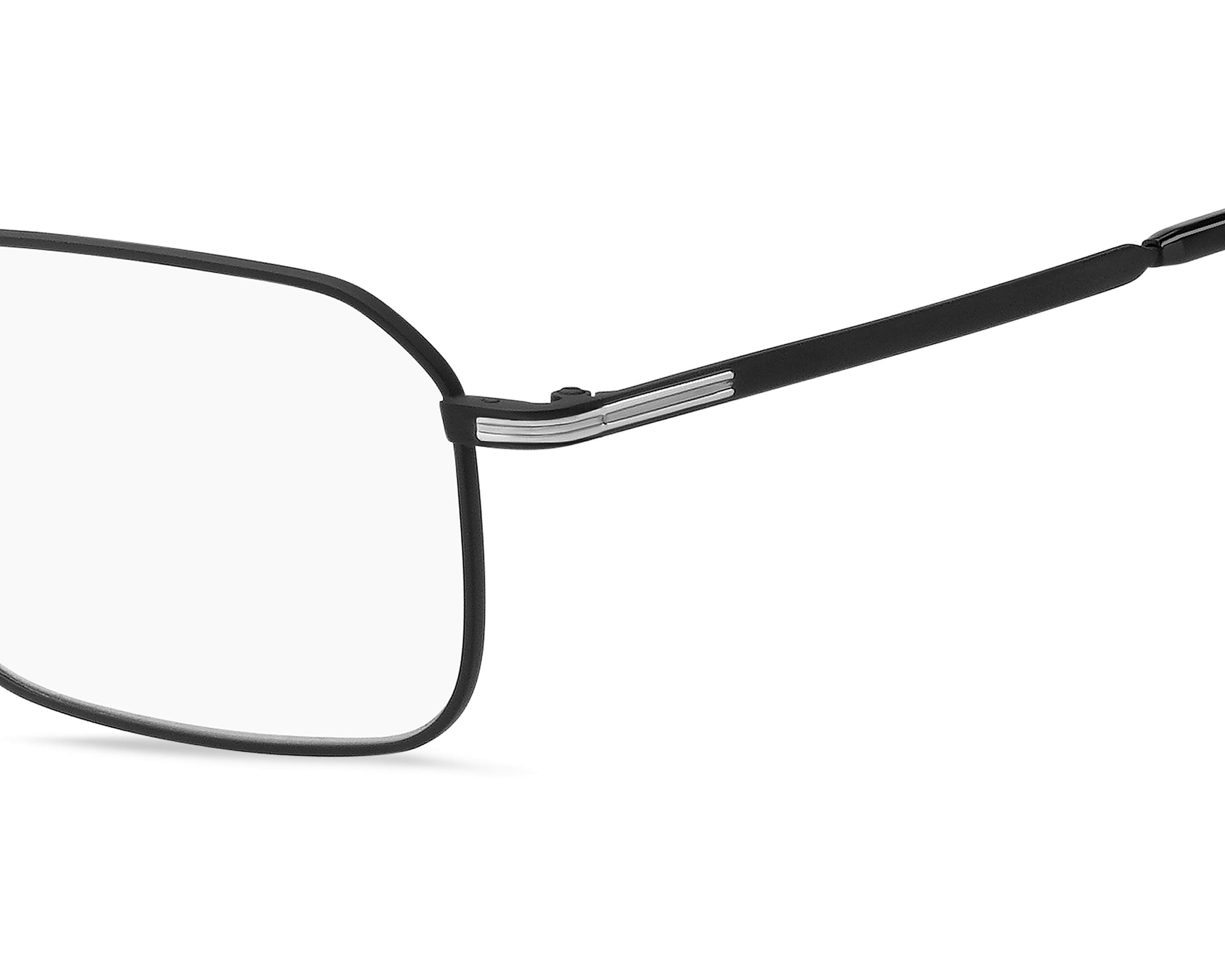 Hugo Boss BOSS-1604 124 55-19 Black Silver 360 degree view 4