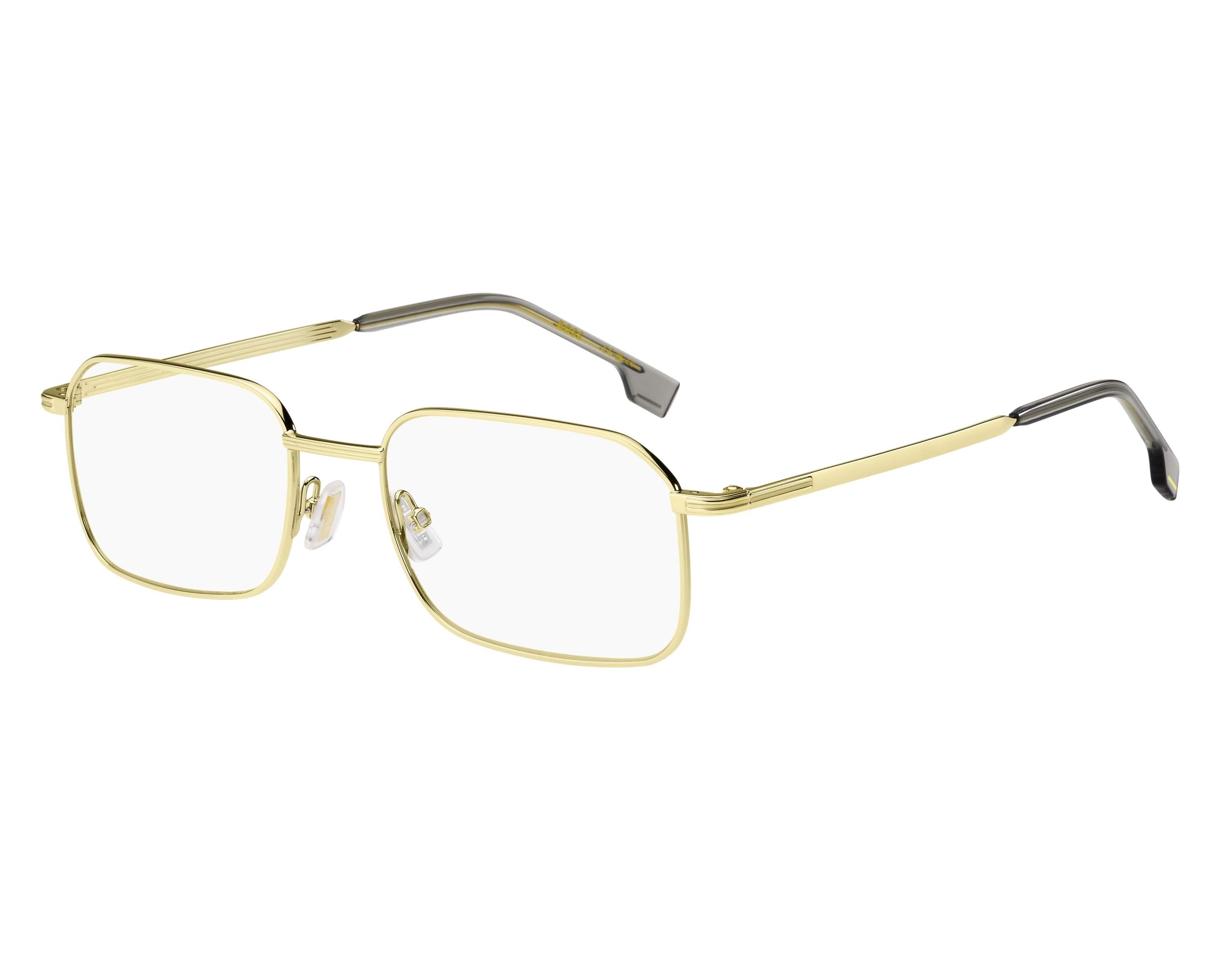 Hugo Boss BOSS-1604 J5G 55-19 Gold  360 degree view 1