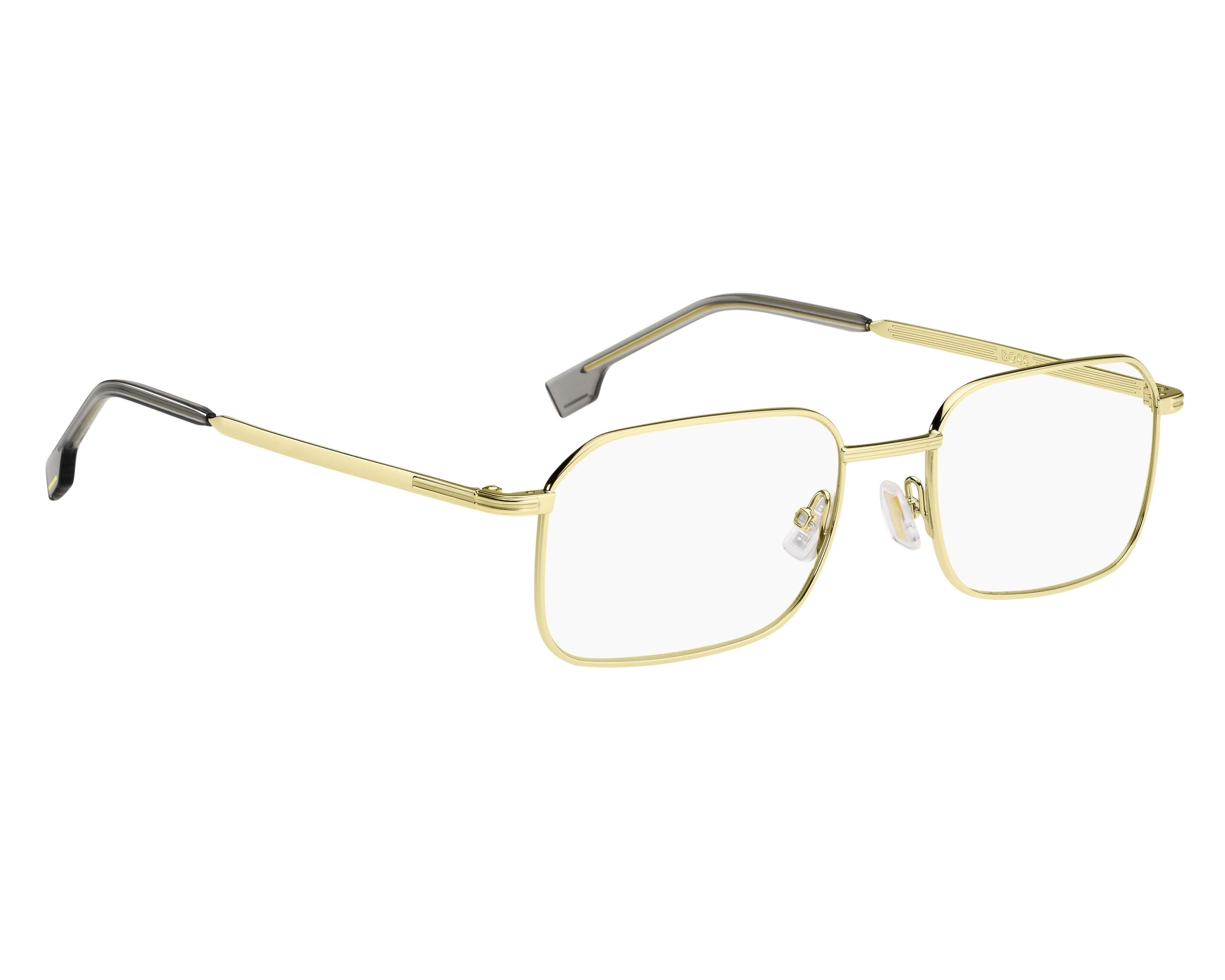 Hugo Boss BOSS-1604 J5G 55-19 Gold  360 degree view 2
