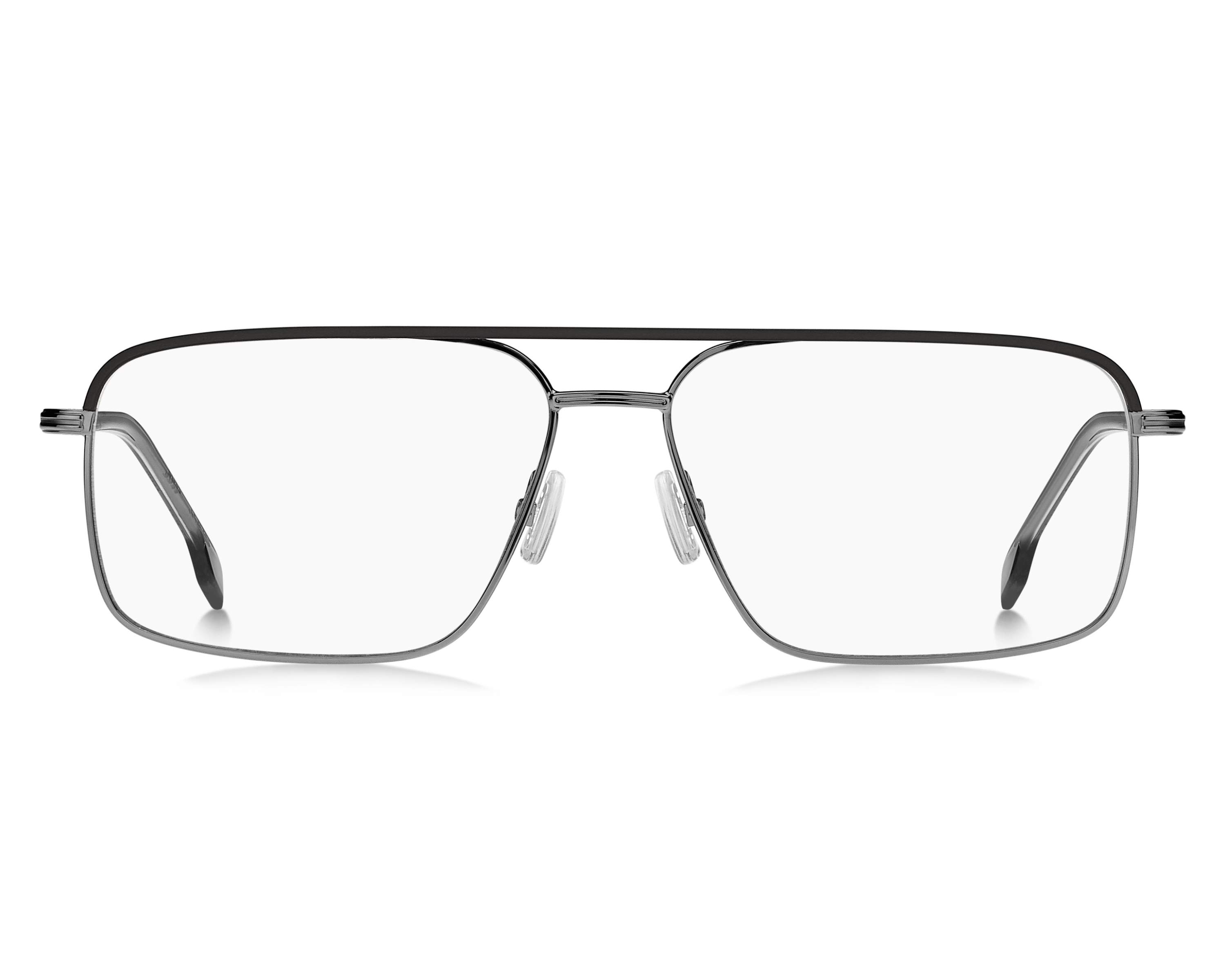 Hugo Boss BOSS-1606 V81 58-14 Gun Black 360 degree view 3