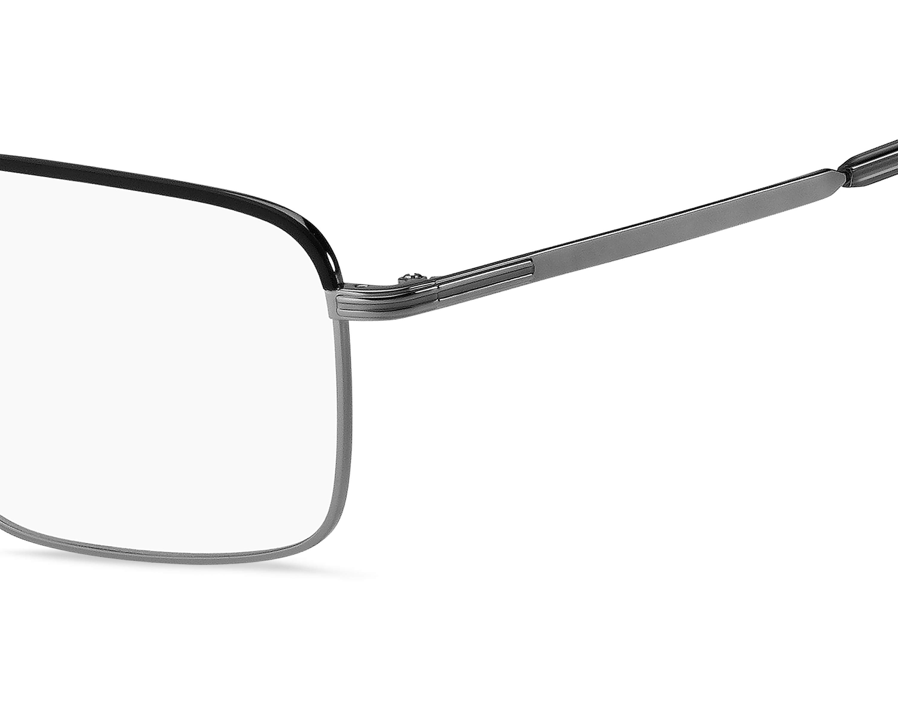 Hugo Boss BOSS-1606 V81 58-14 Gun Black 360 degree view 4