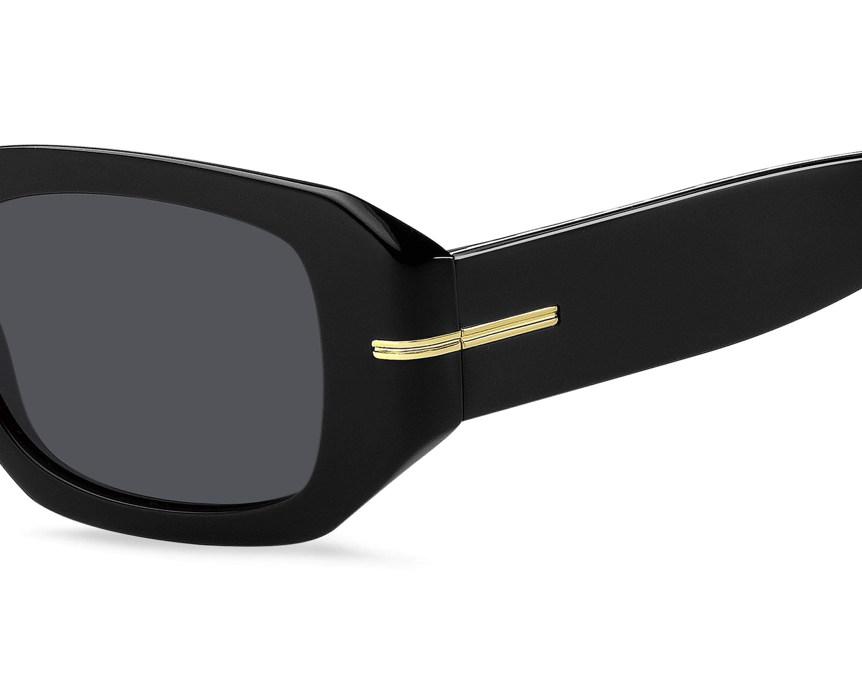 NWT Hugo Boss BOSS 1608/S-0807 IR Oval 50mm Sunglasses Hugo Boss Sunglasses BOSS-1608-S 2VMIR main image 2