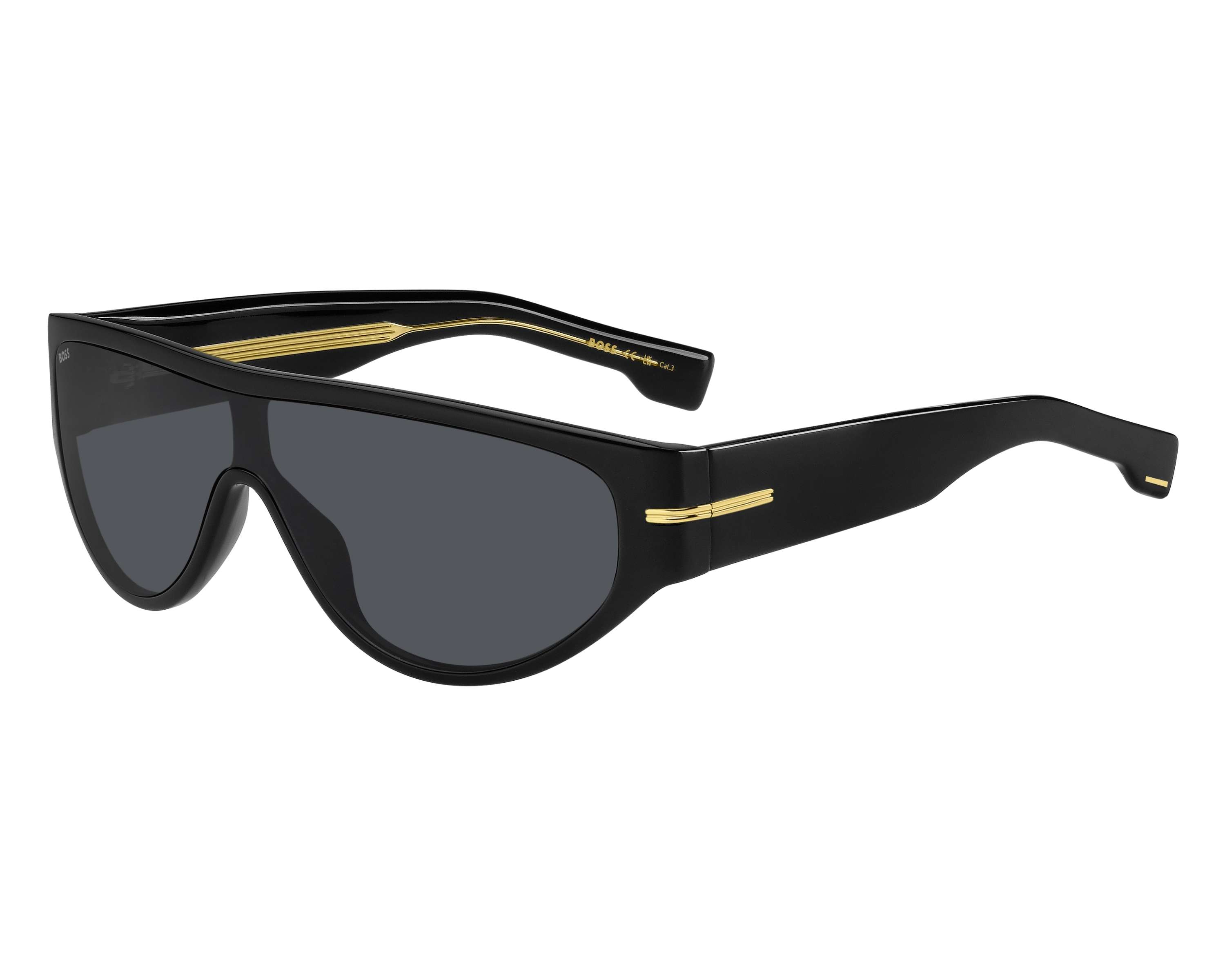 Hugo Boss BOSS-1623-S 807/IR - Black  360 degree view 1