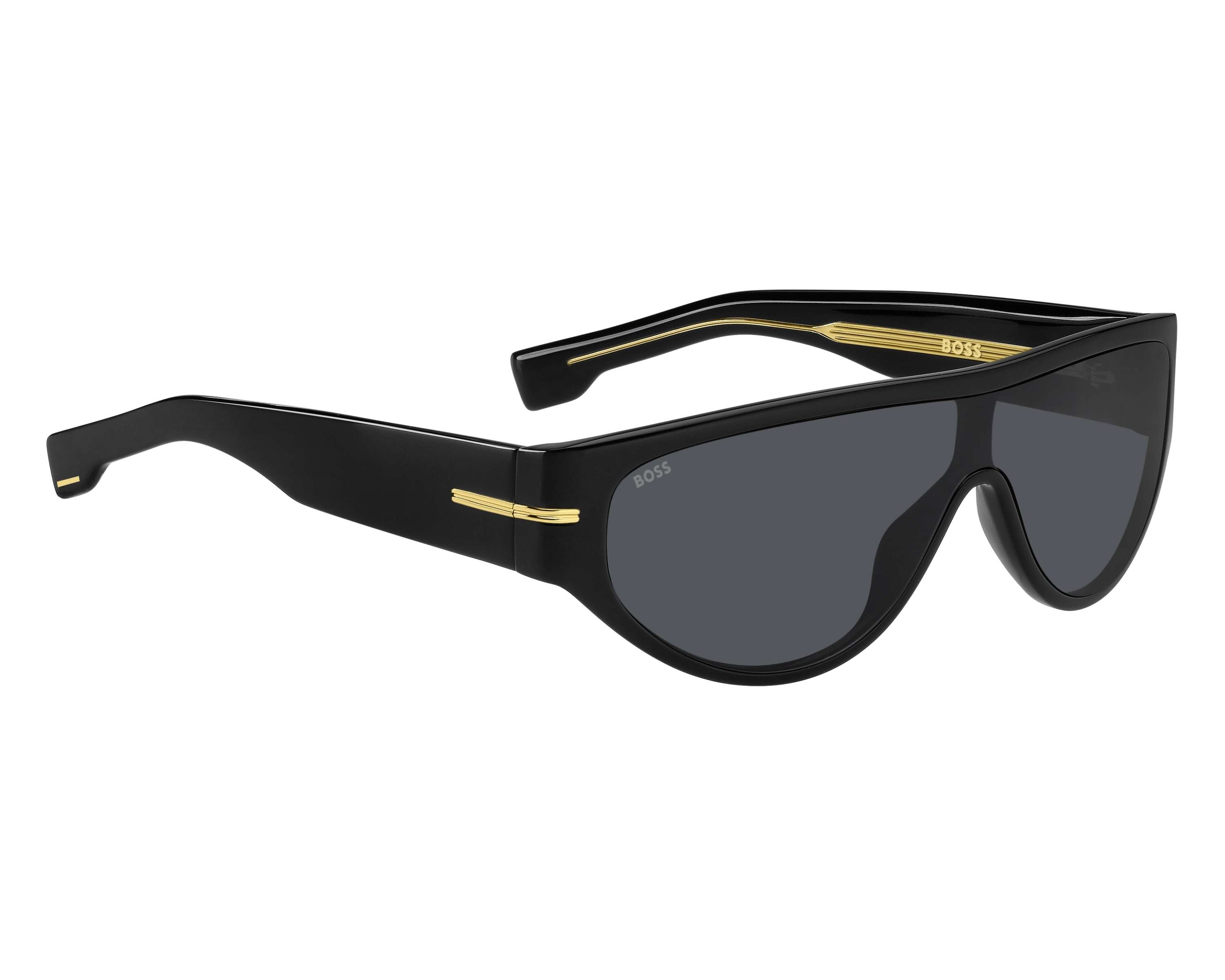 Hugo Boss BOSS-1623-S 807/IR - Black  360 degree view 2