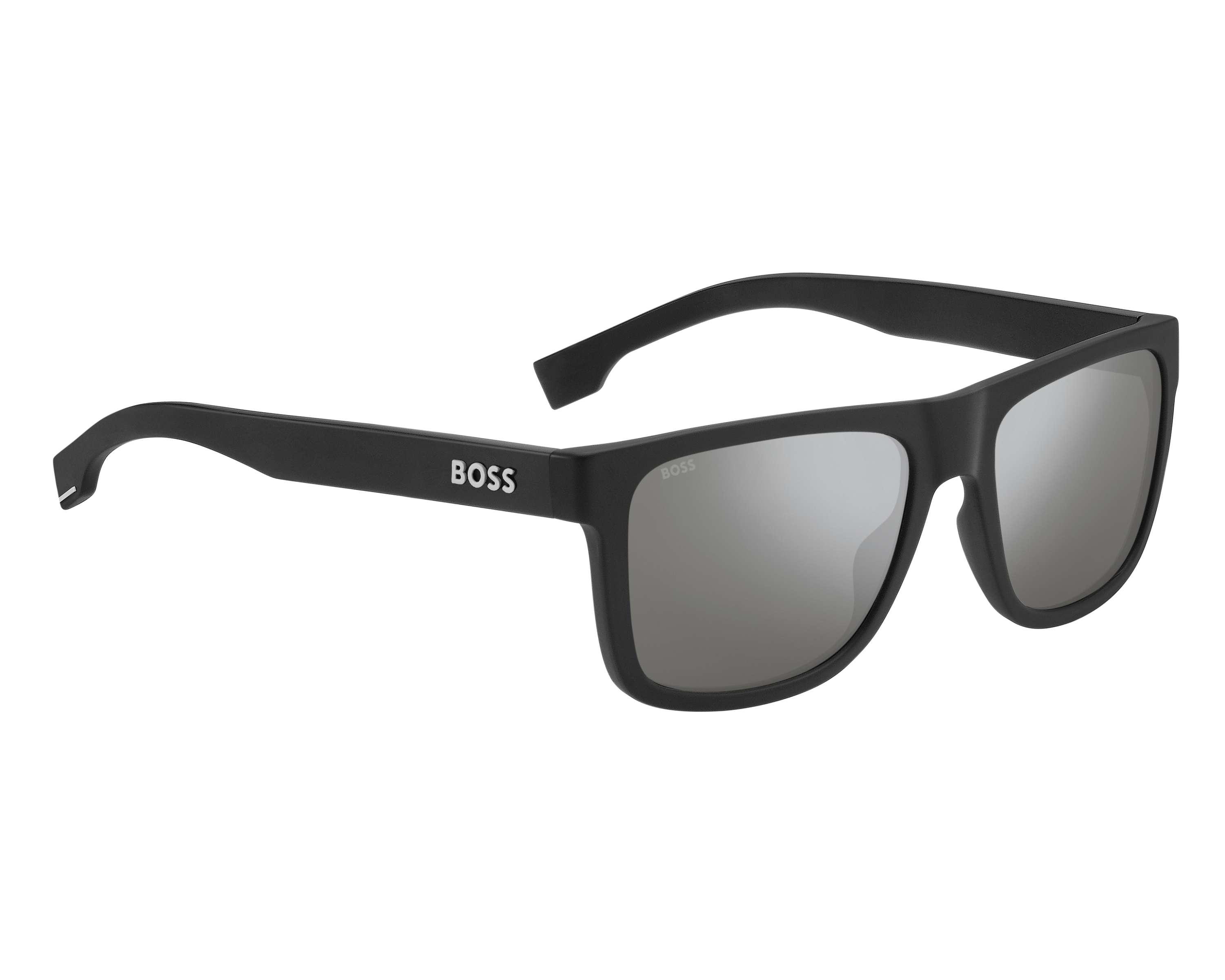 Hugo Boss BOSS-1647-S 003/T4 55-18 Negra  360 degree view 2