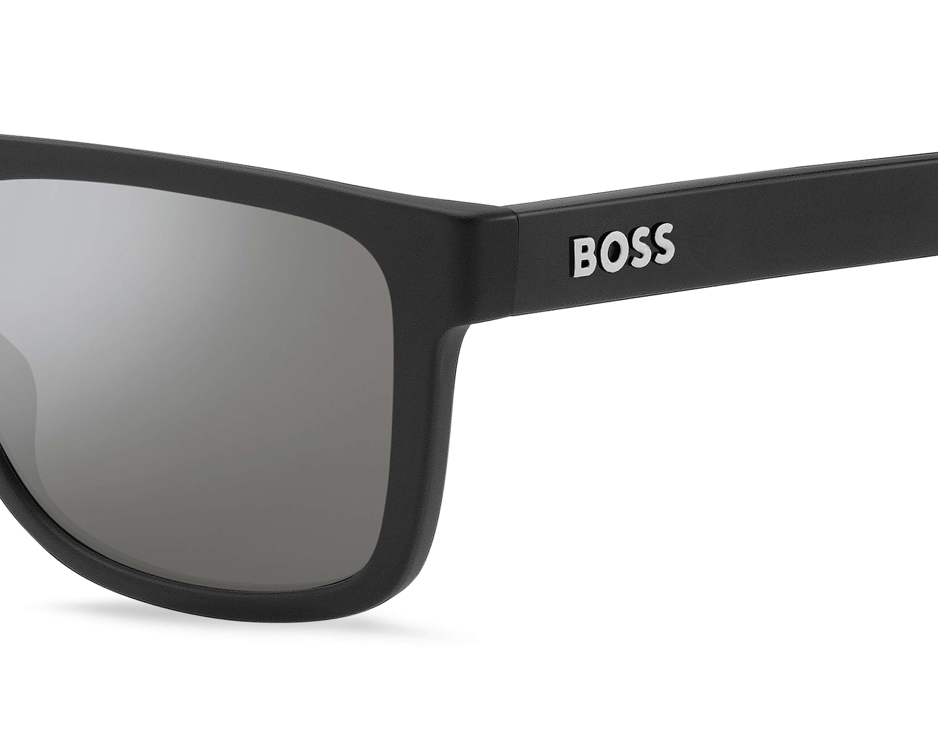 Hugo Boss BOSS-1647-S 003/T4 55-18 Negra  360 degree view 4