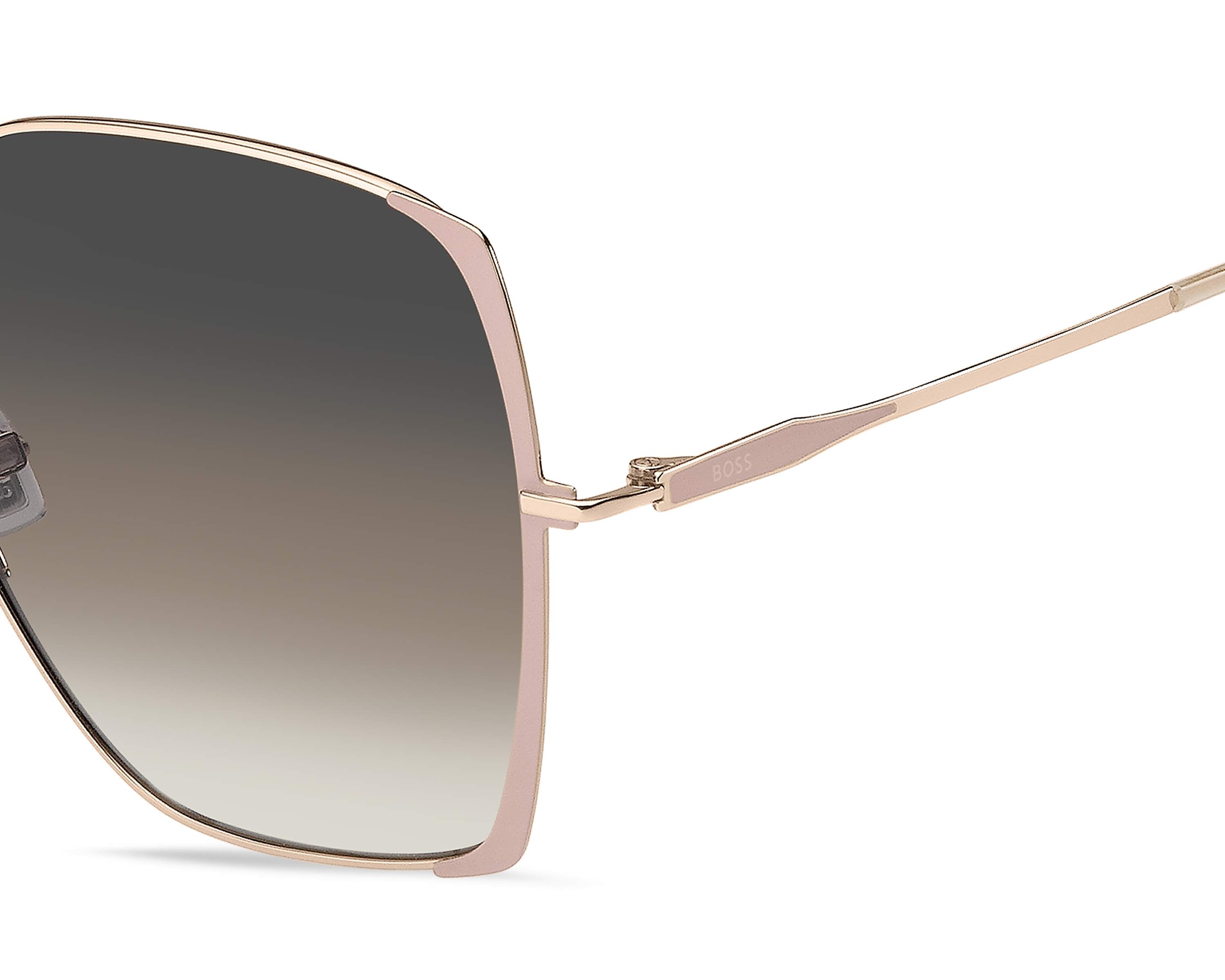 Hugo Boss BOSS-1707-S BKU/PR - Gold Nude 360 degree view 2