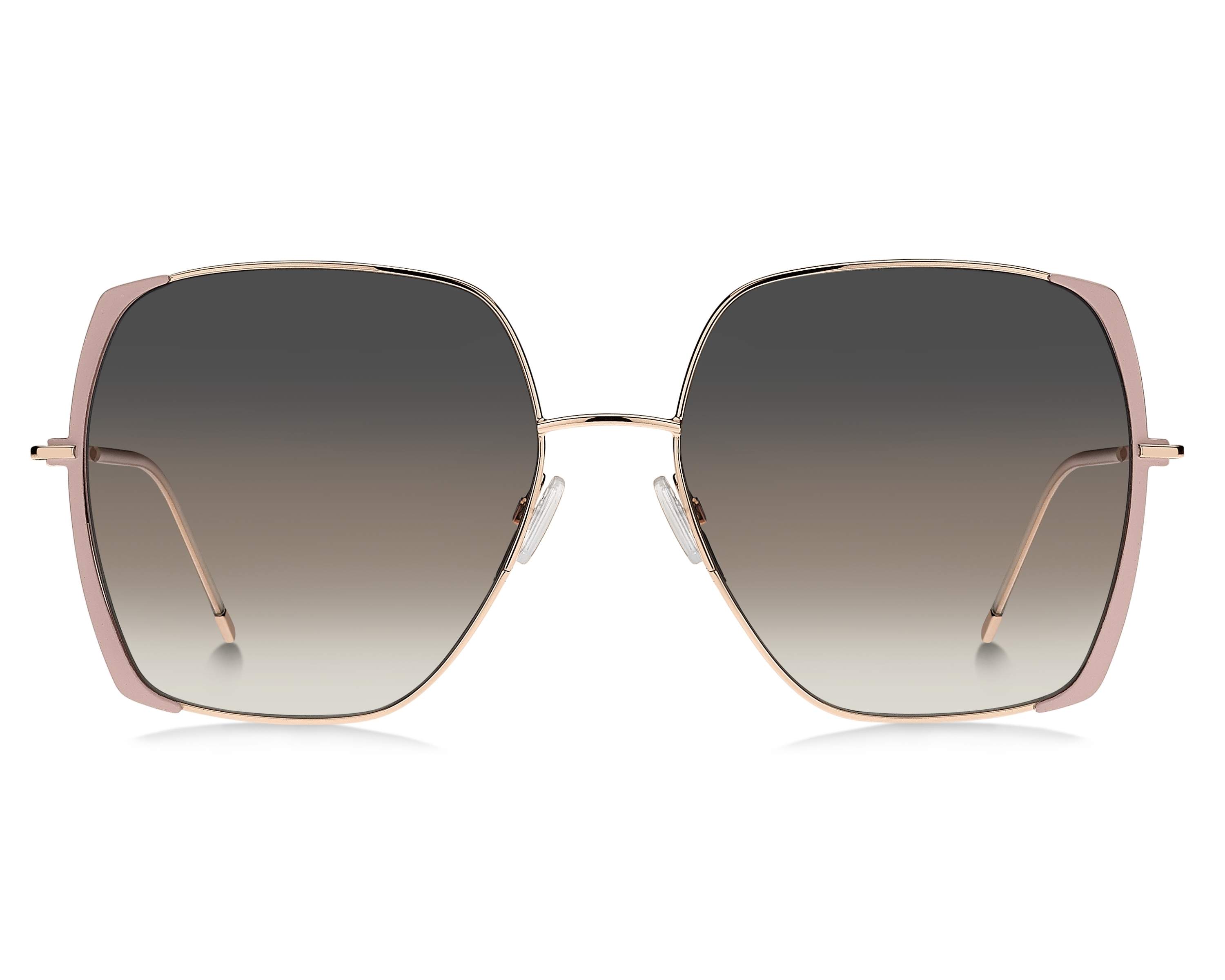 Hugo Boss BOSS-1707-S BKU/PR - Gold Nude 360 degree view 3