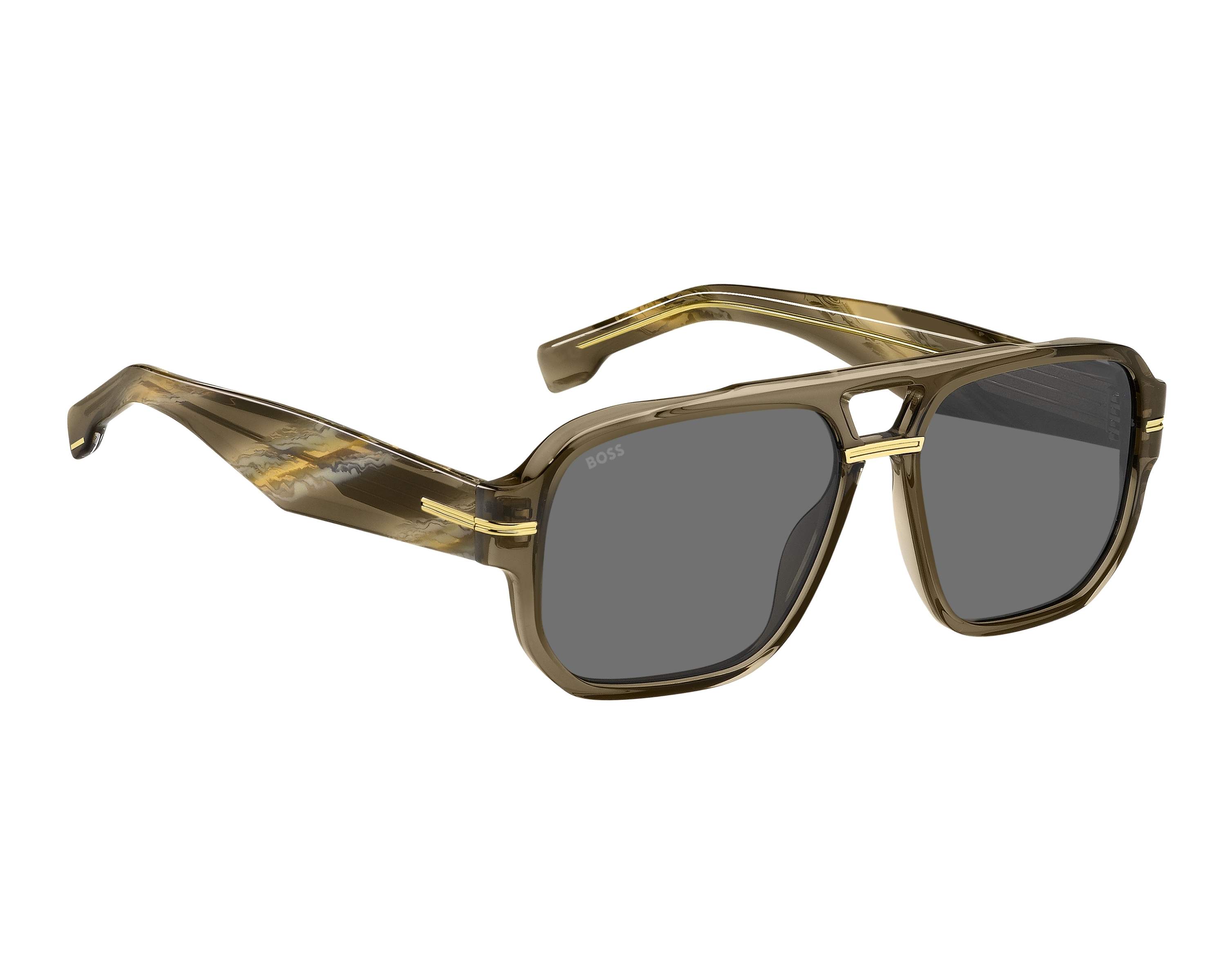 Hugo Boss BOSS-1718-S 09Q/2K - Brown  360 degree view 1