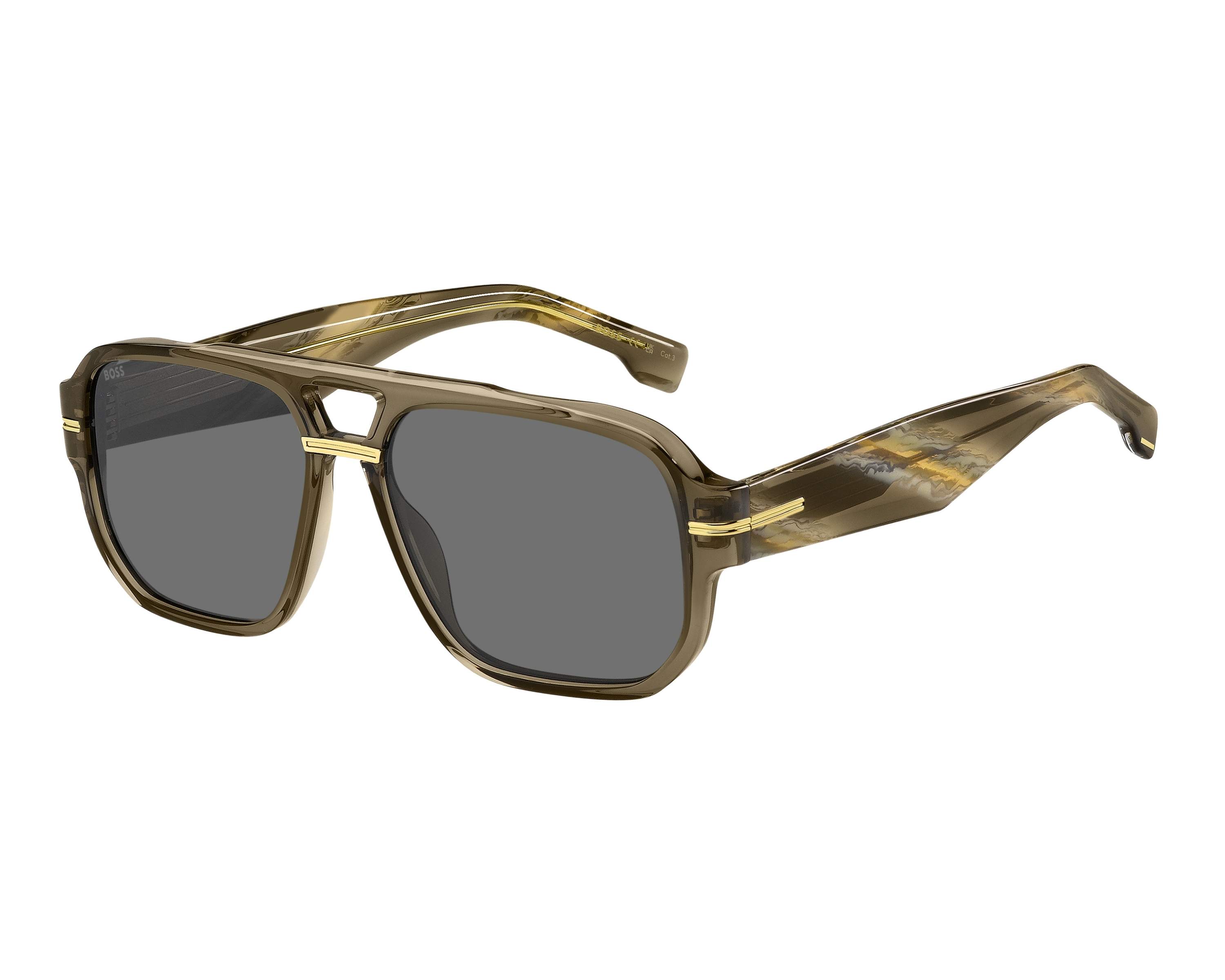 Hugo Boss BOSS-1718-S 09Q/2K - Brown  360 degree view 3
