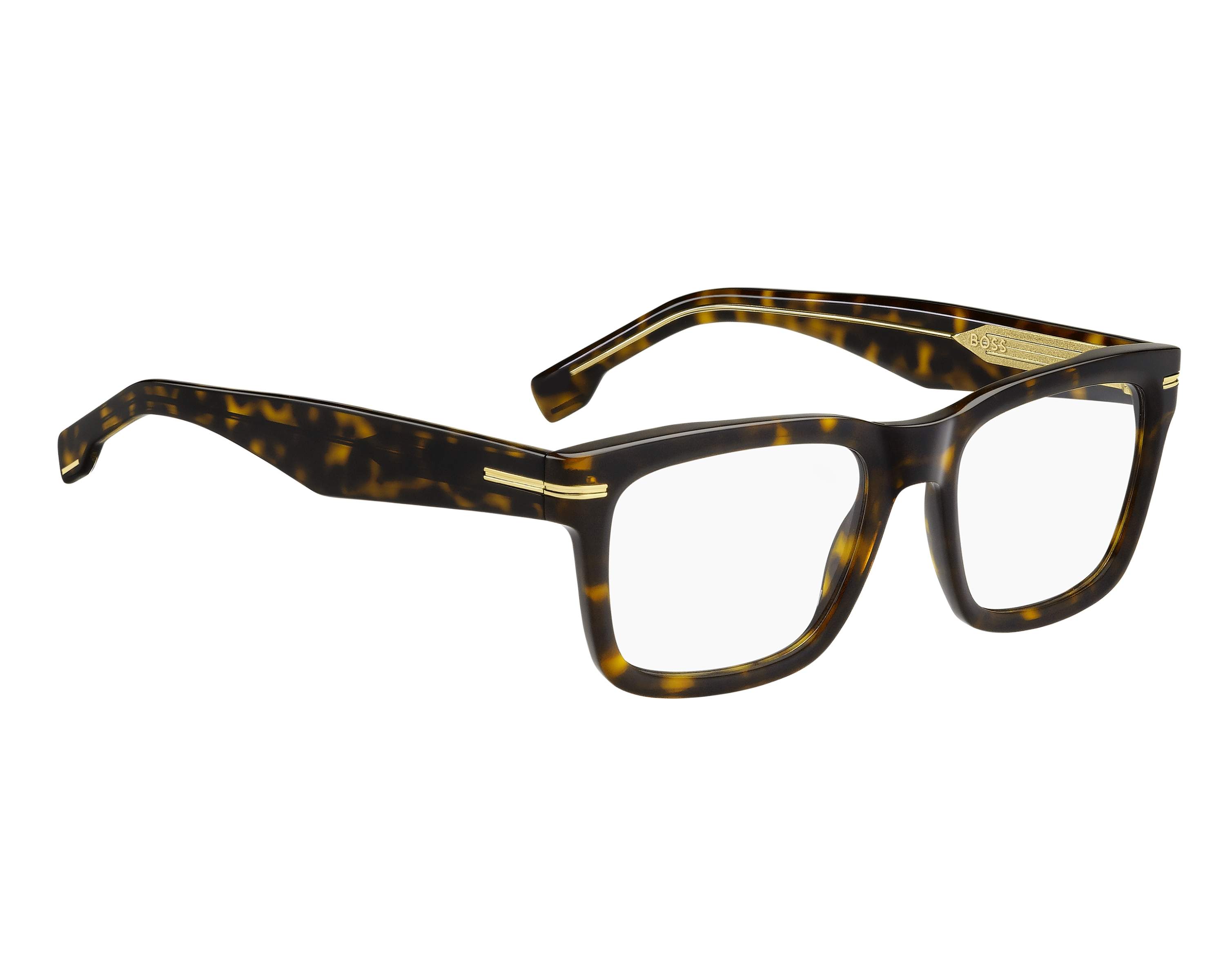 Hugo Boss BOSS-1720 086 53-20 Havana  360 degree view 2