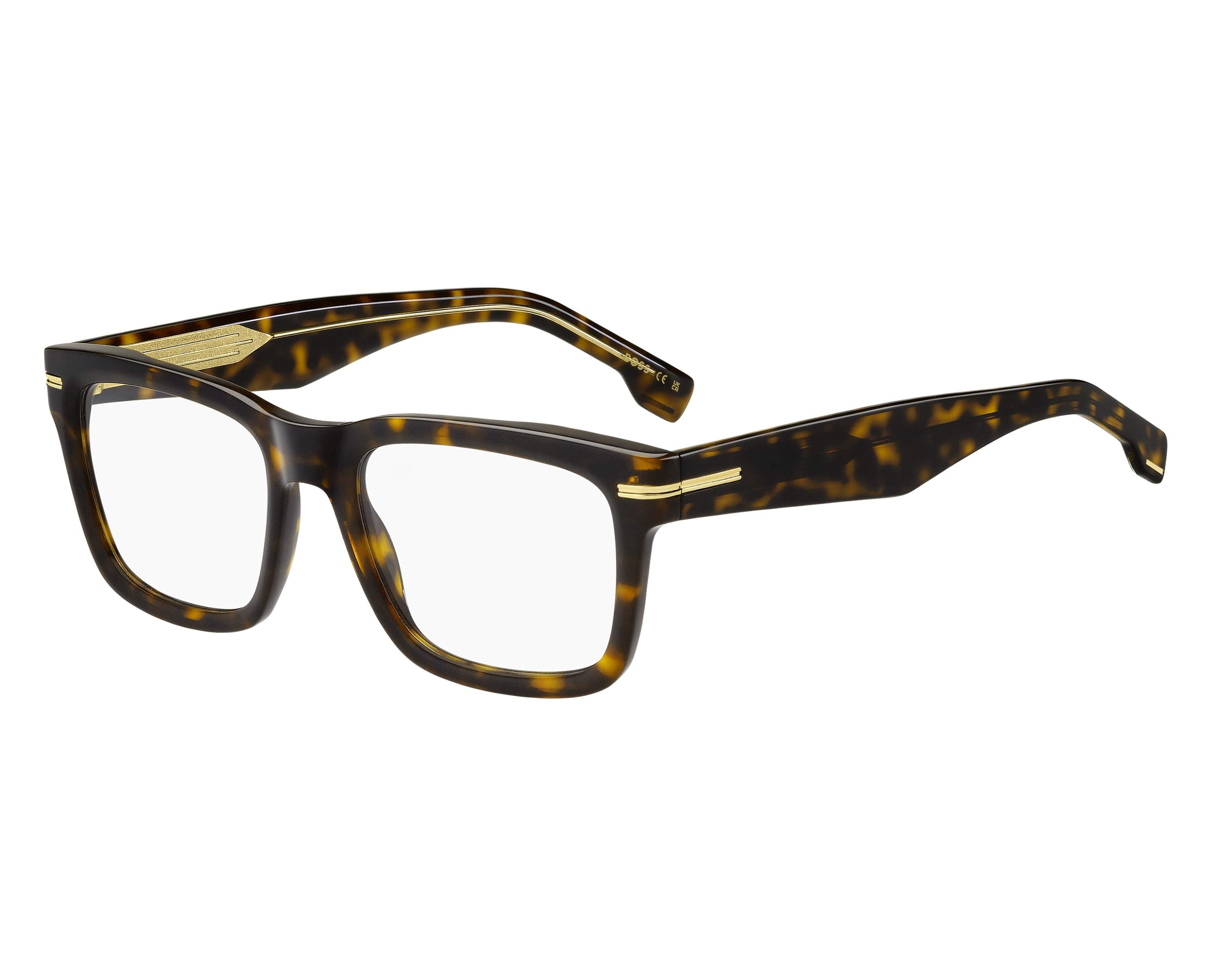 Hugo Boss BOSS-1720 086 53-20 Havana  360 degree view 4