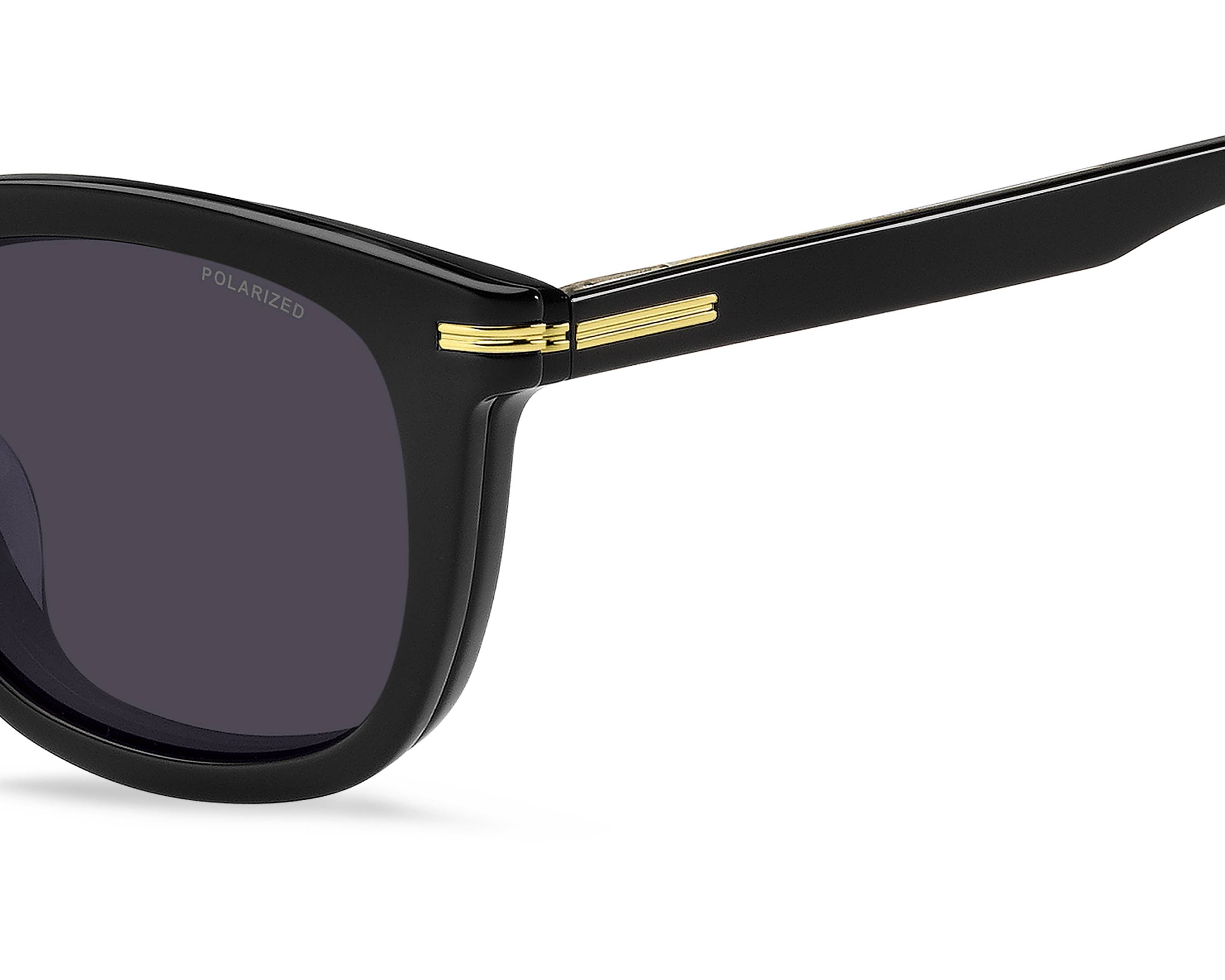 Hugo Boss BOSS-1725-G-CS 807/M9 51-21 Black  360 degree view 1