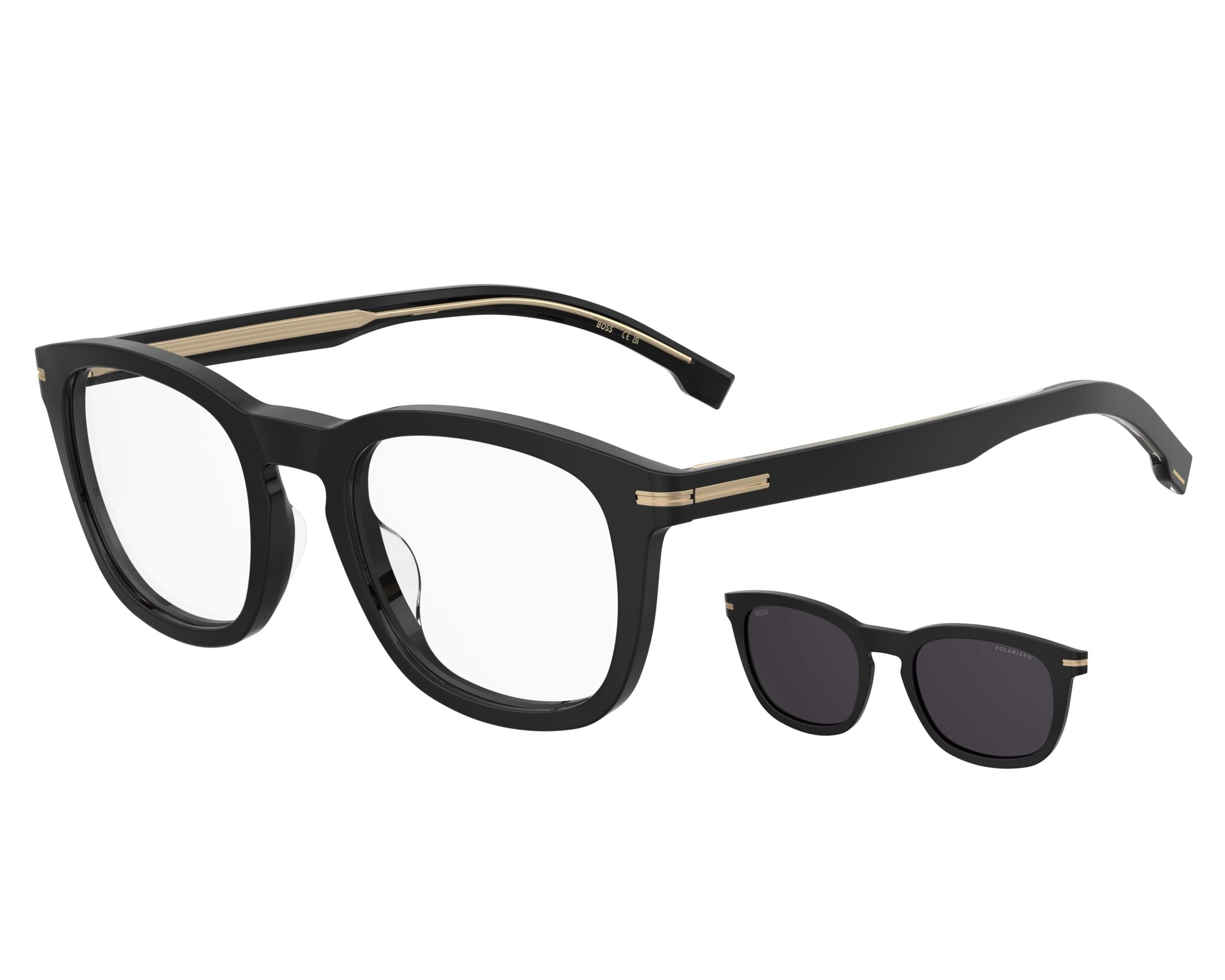 Hugo Boss BOSS-1725-G-CS 807/M9 51-21 Black  360 degree view 2