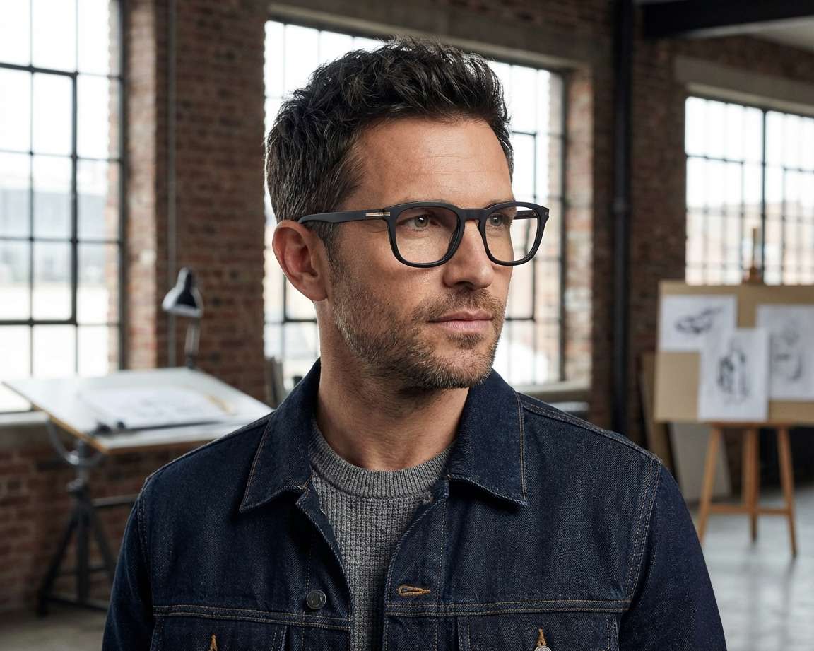 Hugo Boss BOSS-1725-G-CS 807/M9 51-21 Black  360 degree view 8