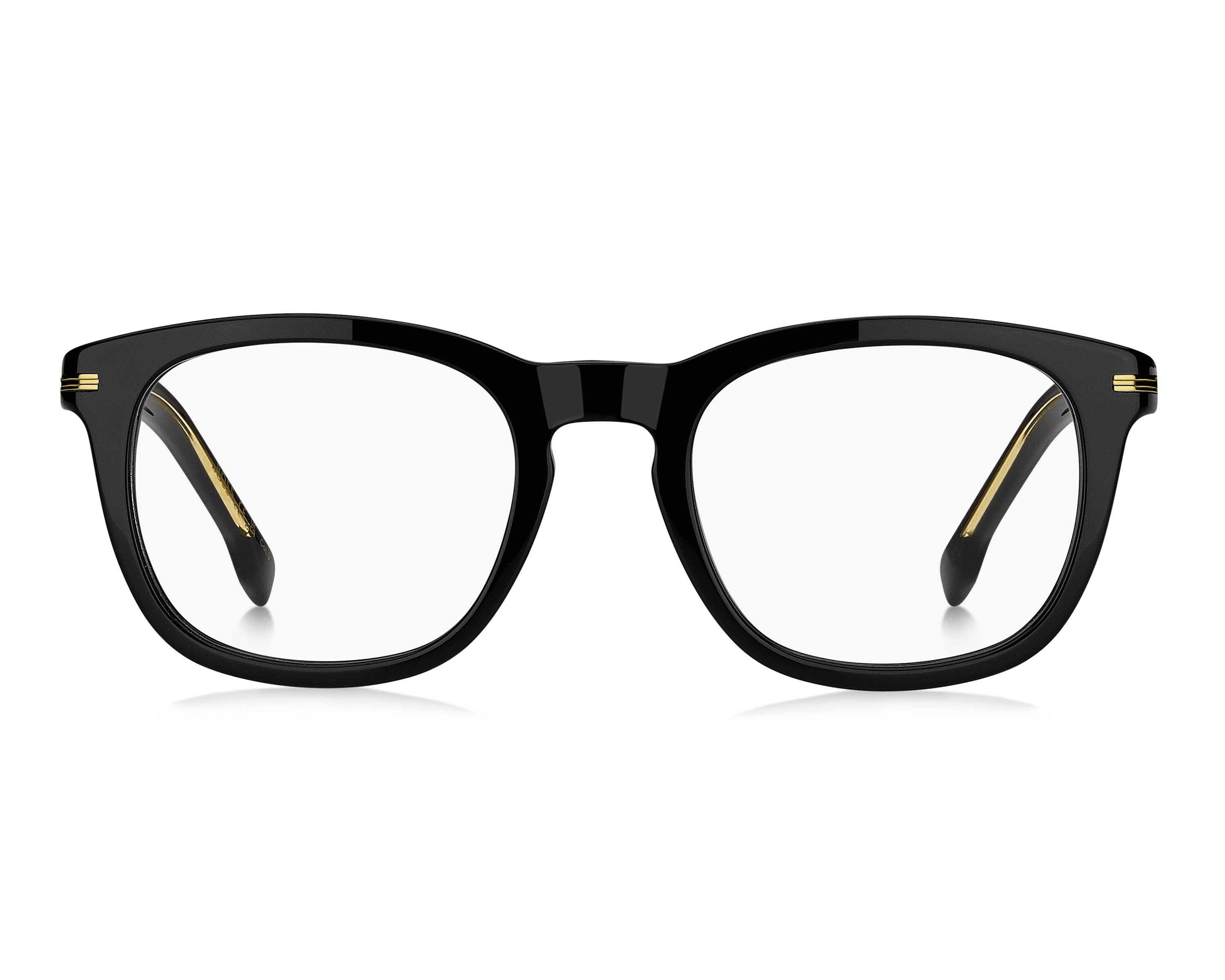 Hugo Boss BOSS-1725-G-CS 807/M9 51-21 Black  360 degree view 3