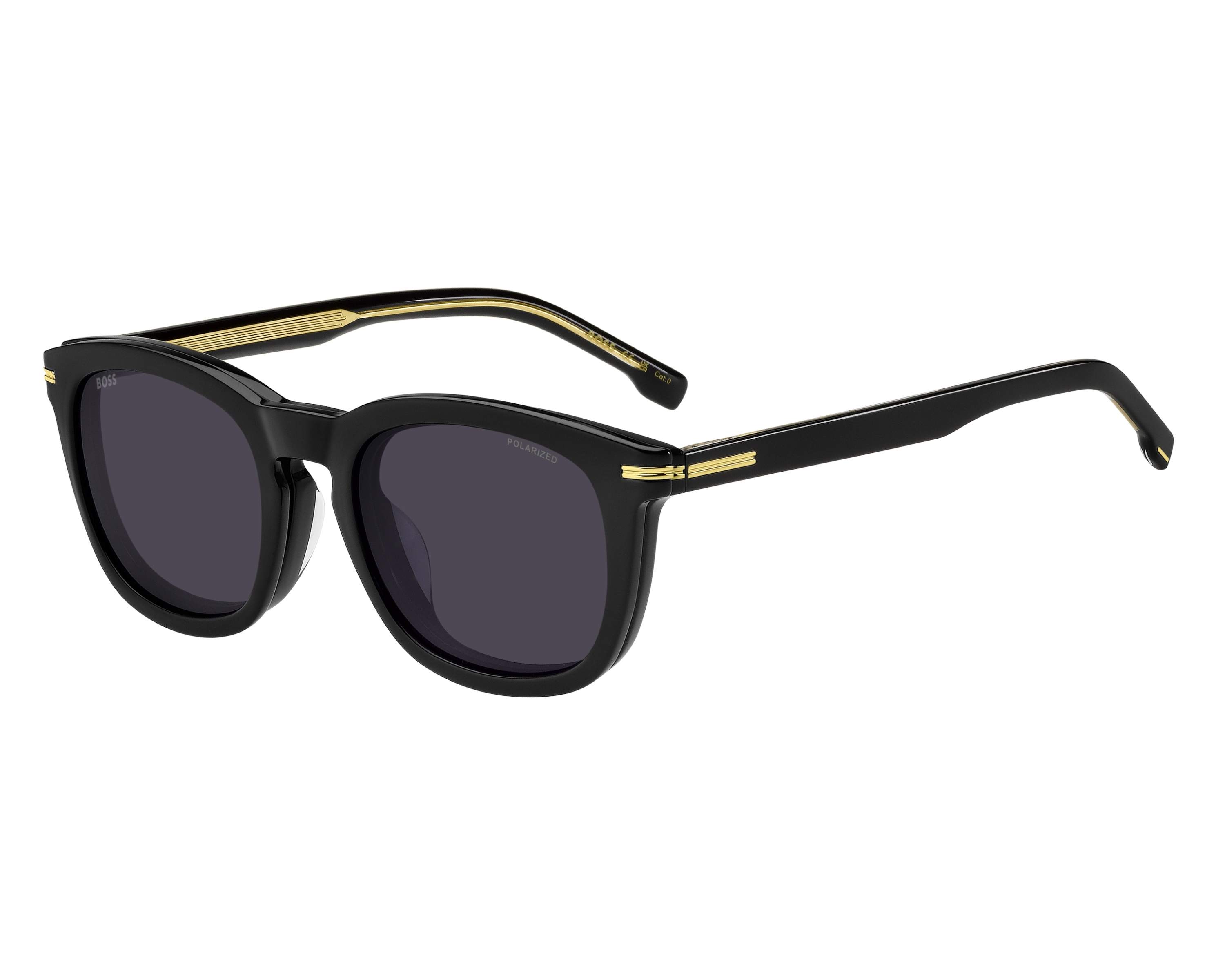 Hugo Boss BOSS-1725-G-CS 807/M9 51-21 Black  360 degree view 4