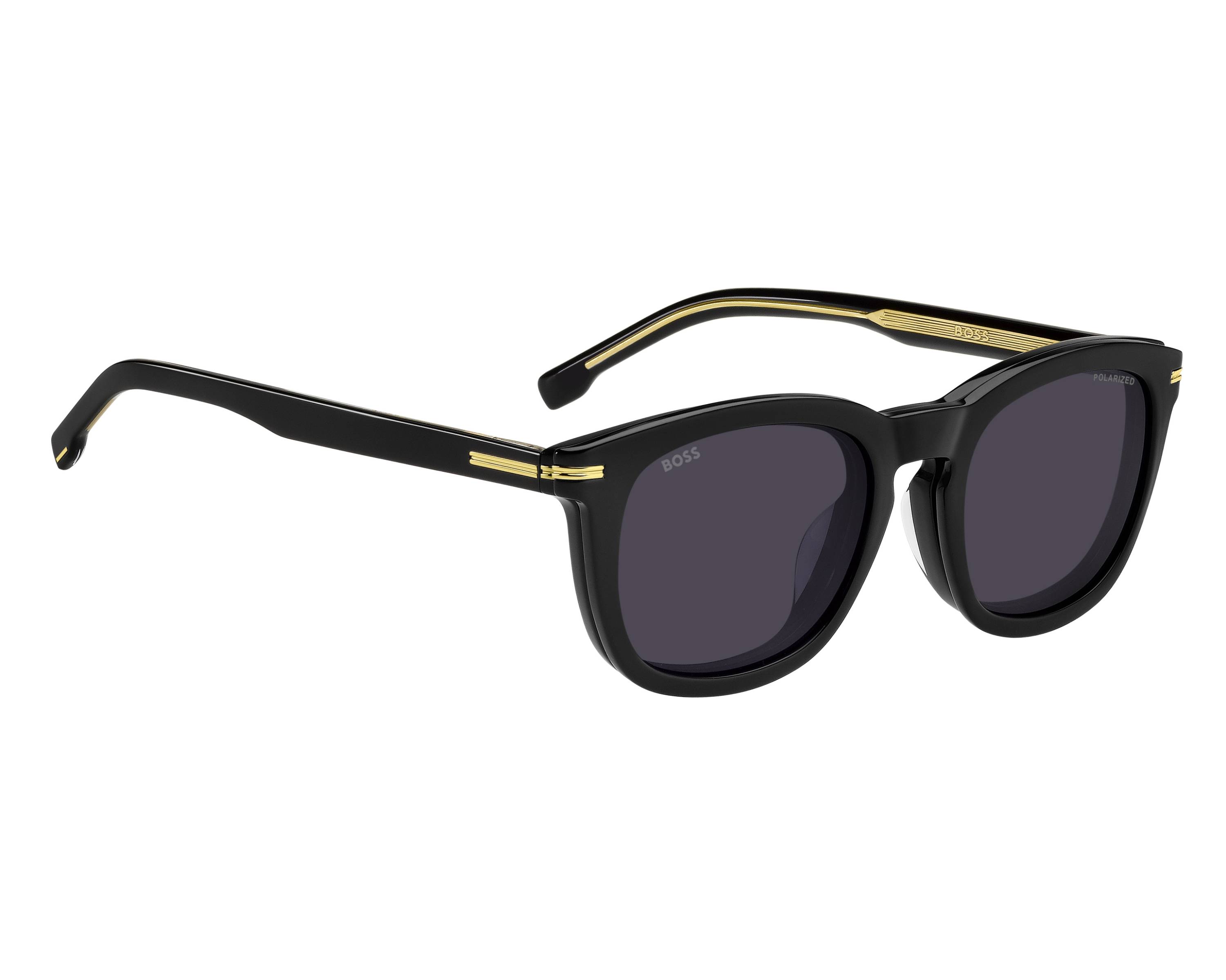 Hugo Boss BOSS-1725-G-CS 807/M9 51-21 Black  360 degree view 5