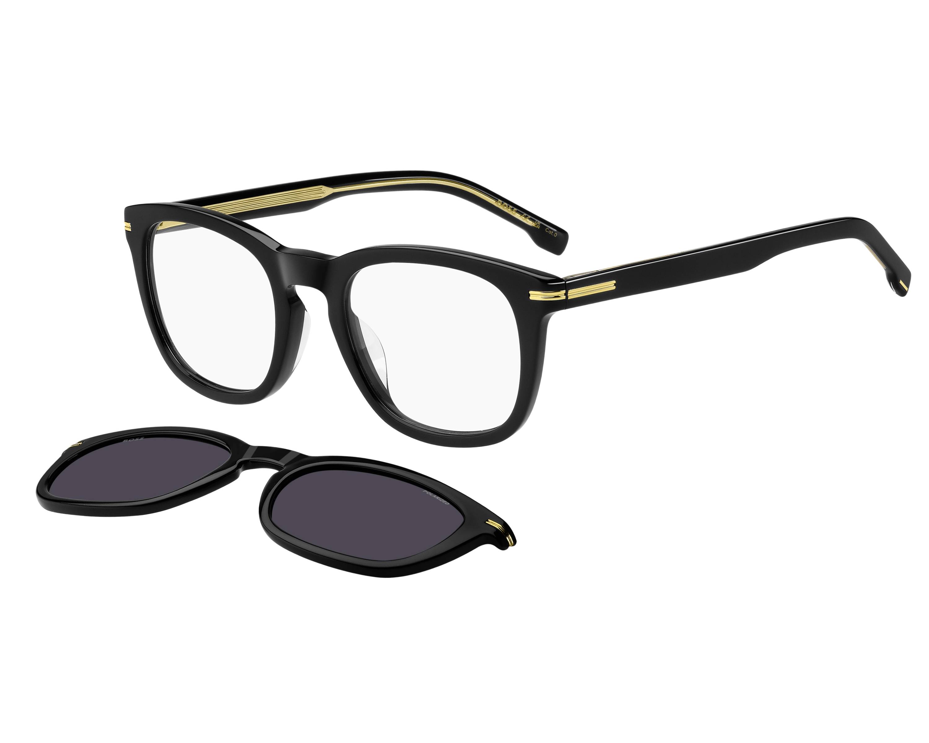 Hugo Boss BOSS-1725-G-CS 807/M9 51-21 Black  360 degree view 7