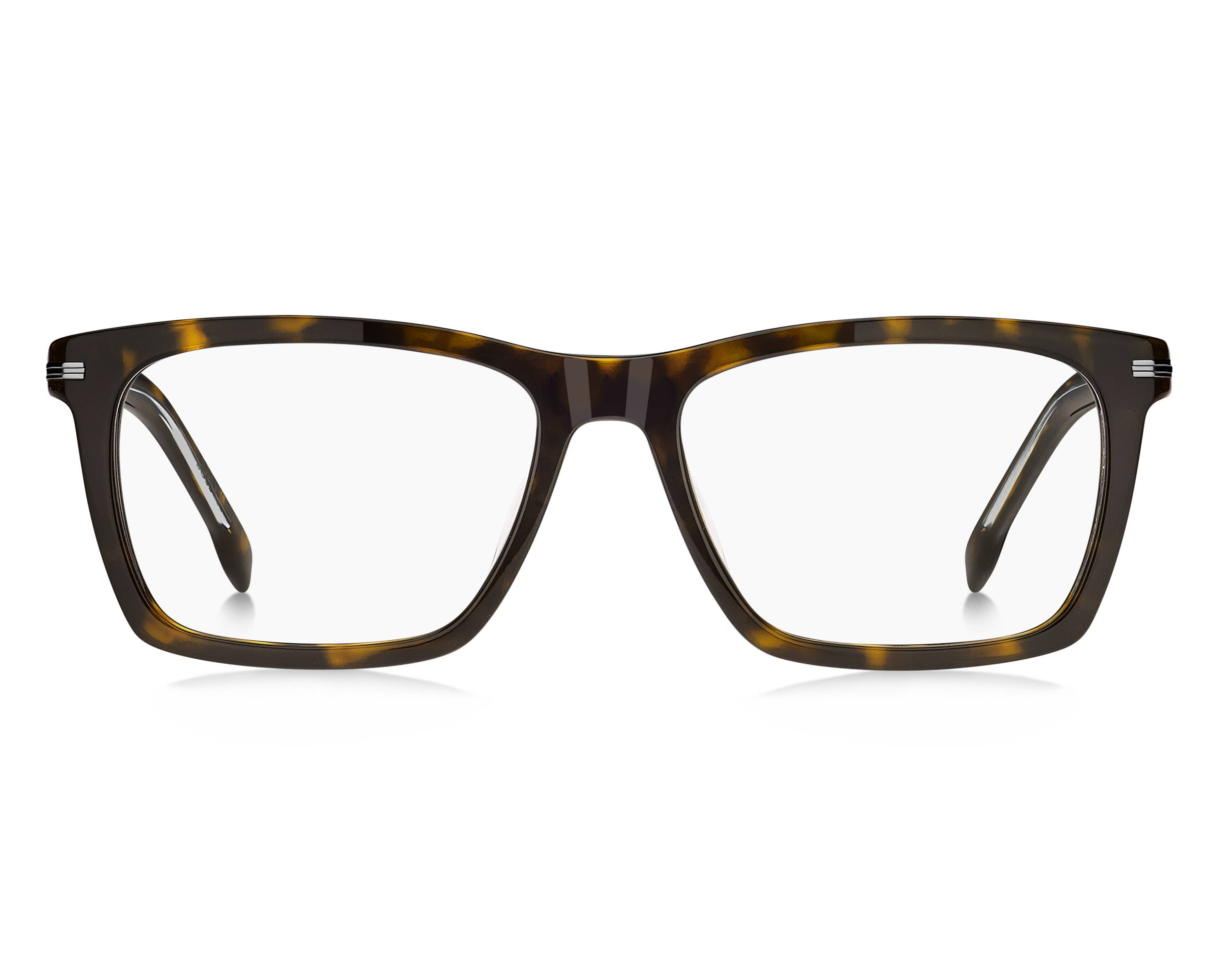 Hugo Boss BOSS-1726-G-CS WR7/LB 55-17 schwarz havana 360 degree view 4