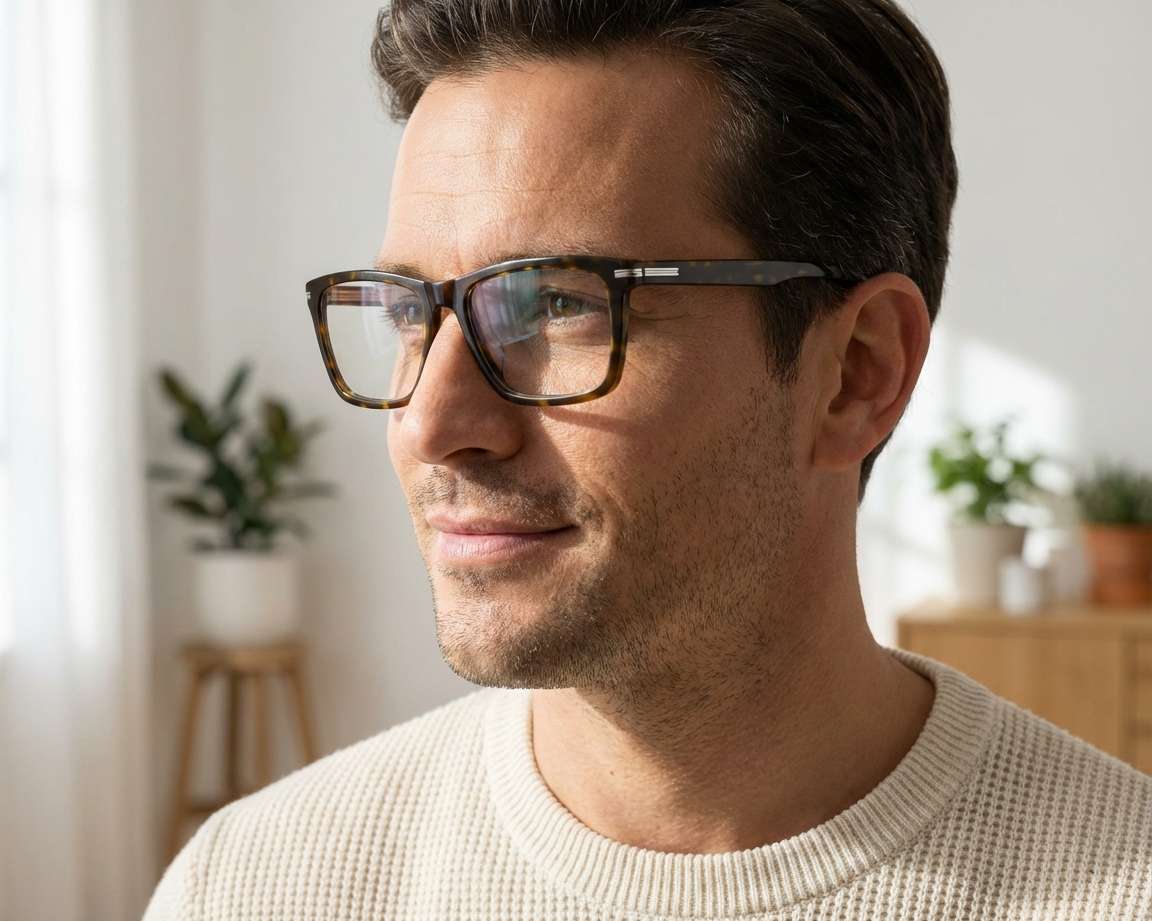 Hugo Boss BOSS-1726-G-CS WR7/LB 55-17 schwarz havana 360 degree view 9