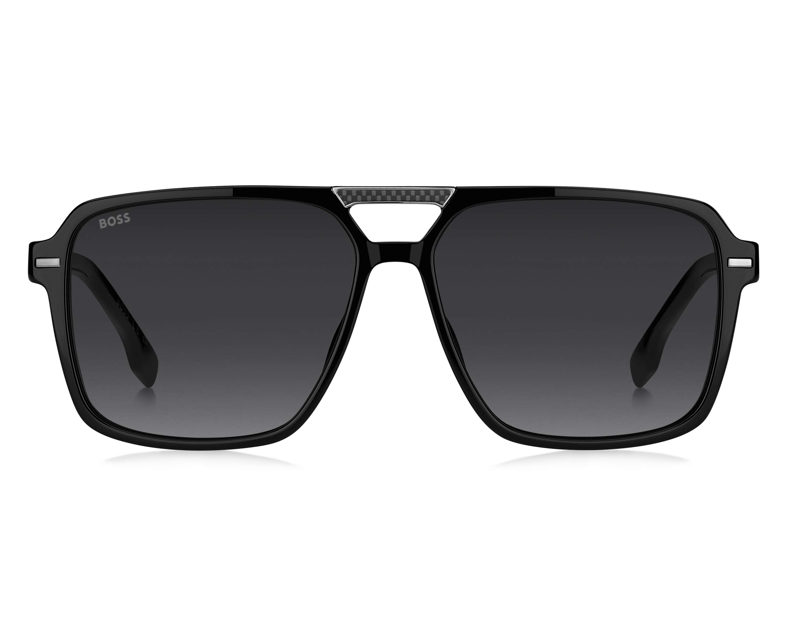 Hugo Boss BOSS-1766-S 807/9O 59-14 Black  360 degree view 2