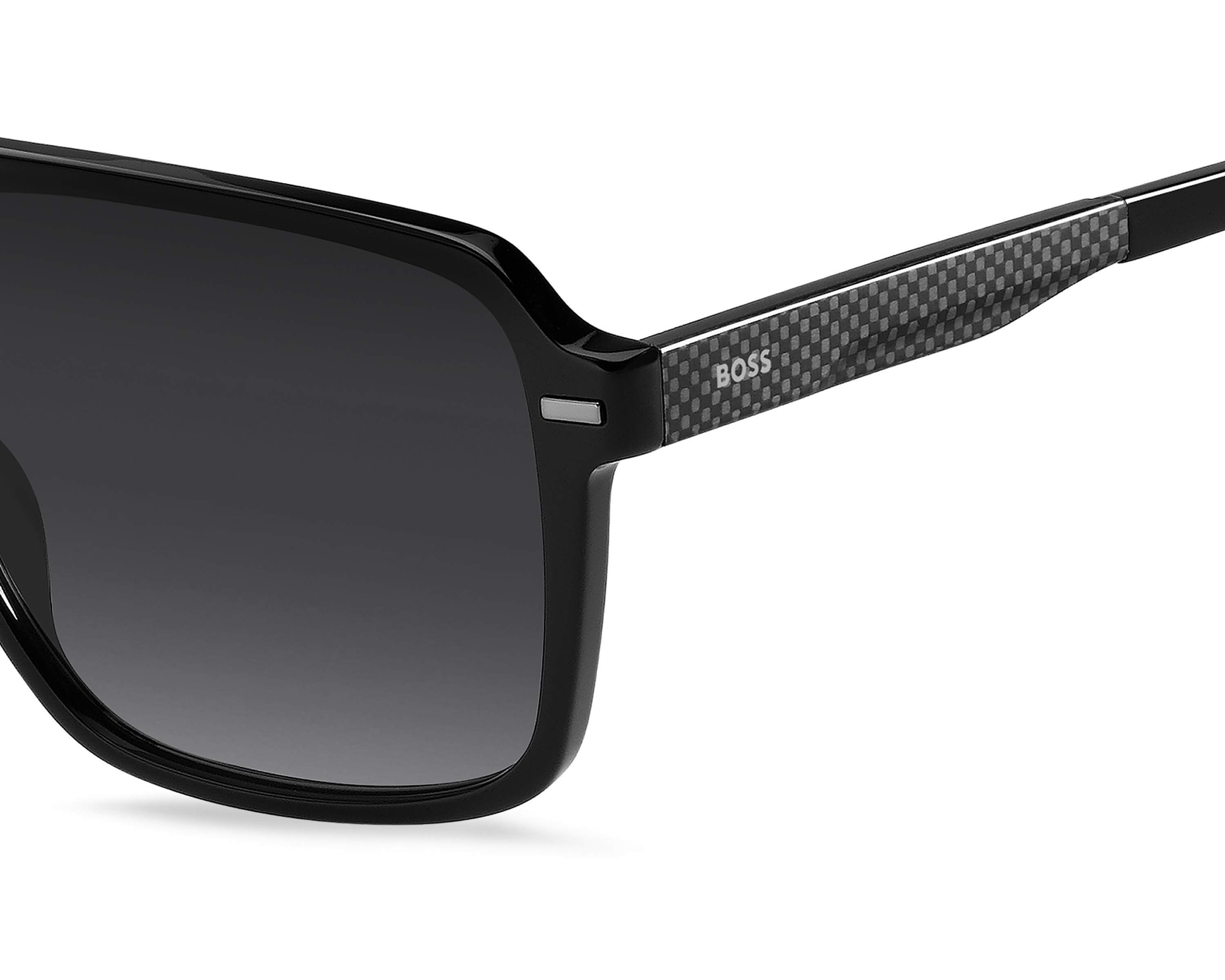 Hugo Boss BOSS-1766-S 807/9O 59-14 Black  360 degree view 4
