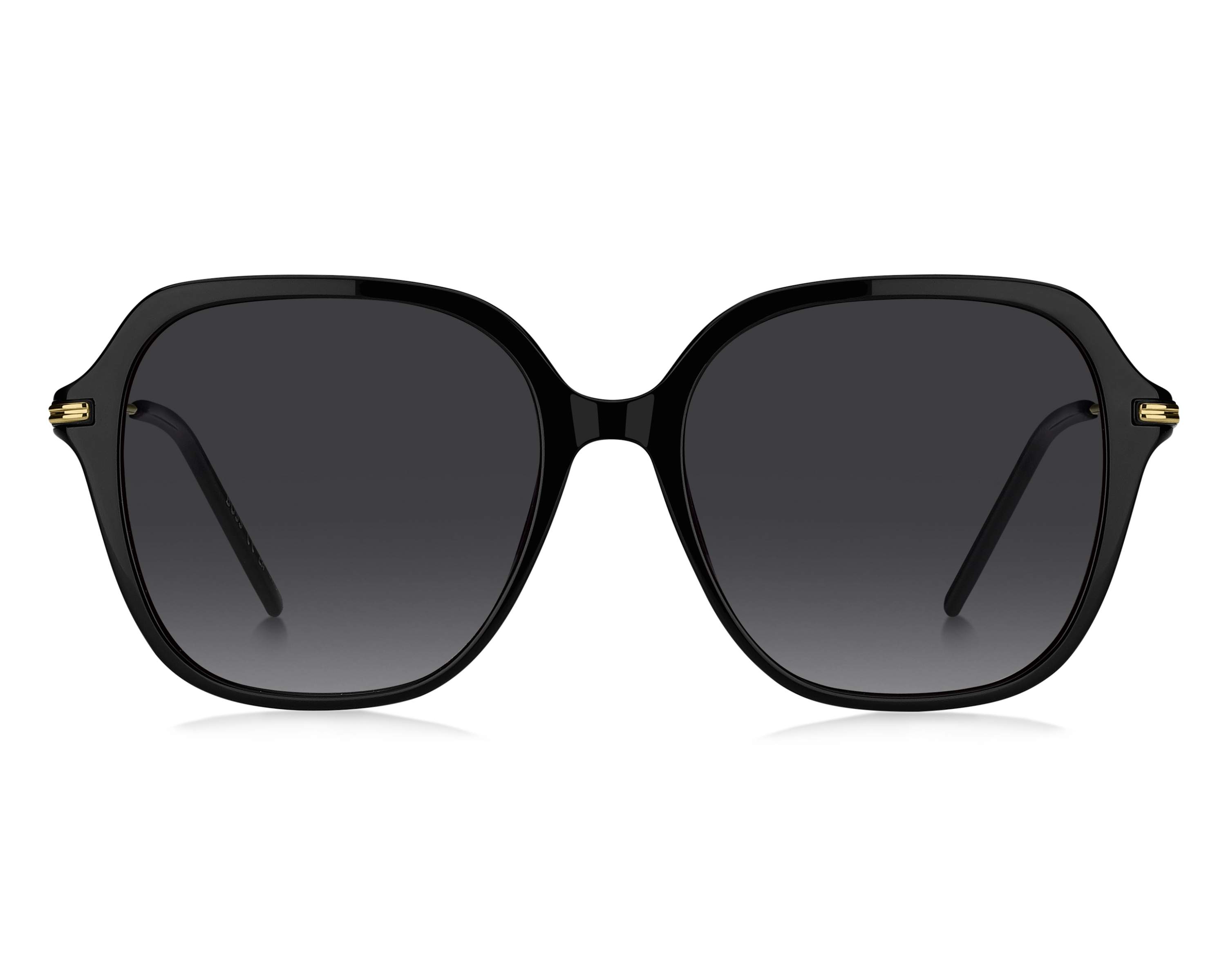 Hugo Boss BOSS-1781-S 807/9O 55-17 Black  360 degree view 2