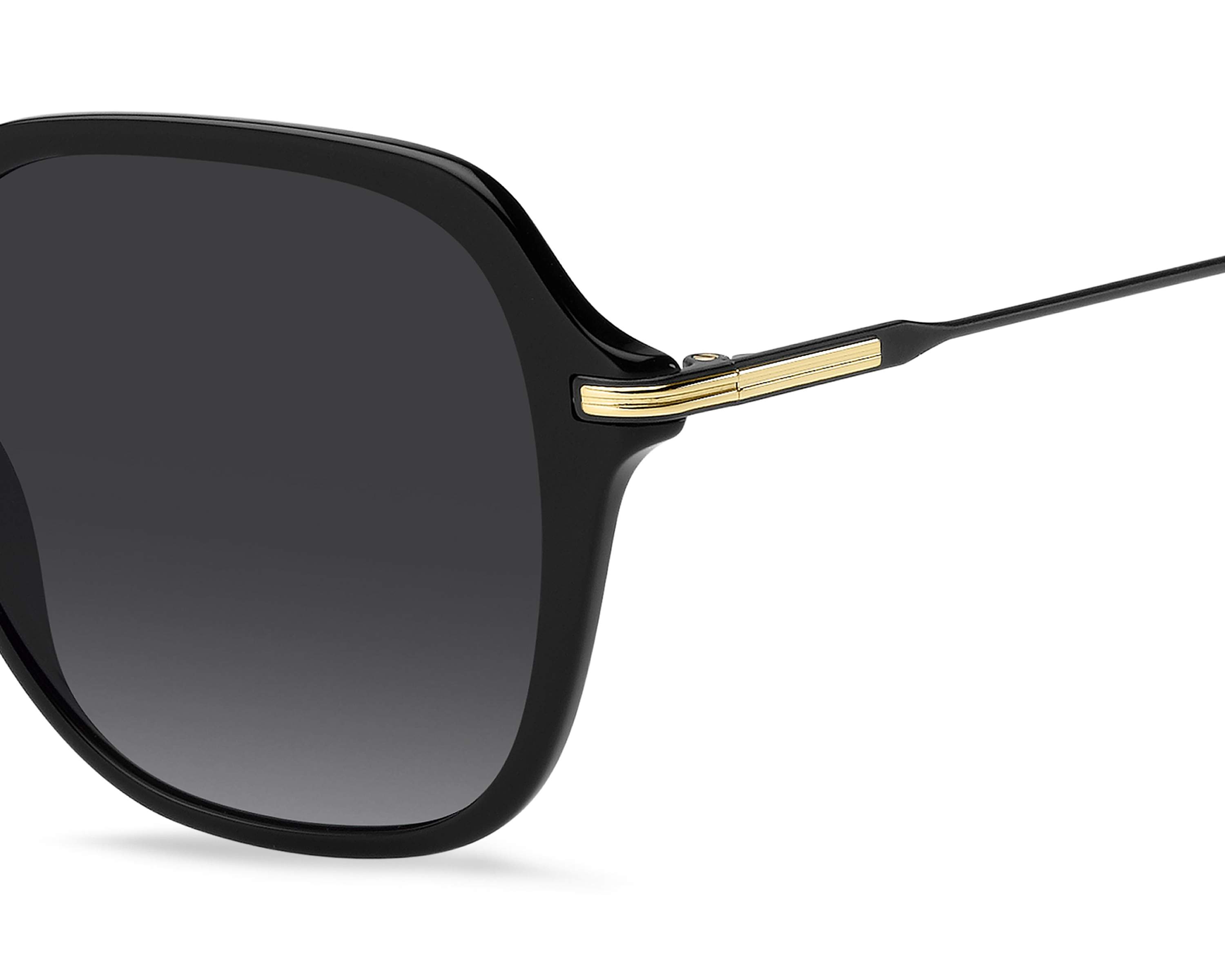 Hugo Boss BOSS-1781-S 807/9O 55-17 Black  360 degree view 4