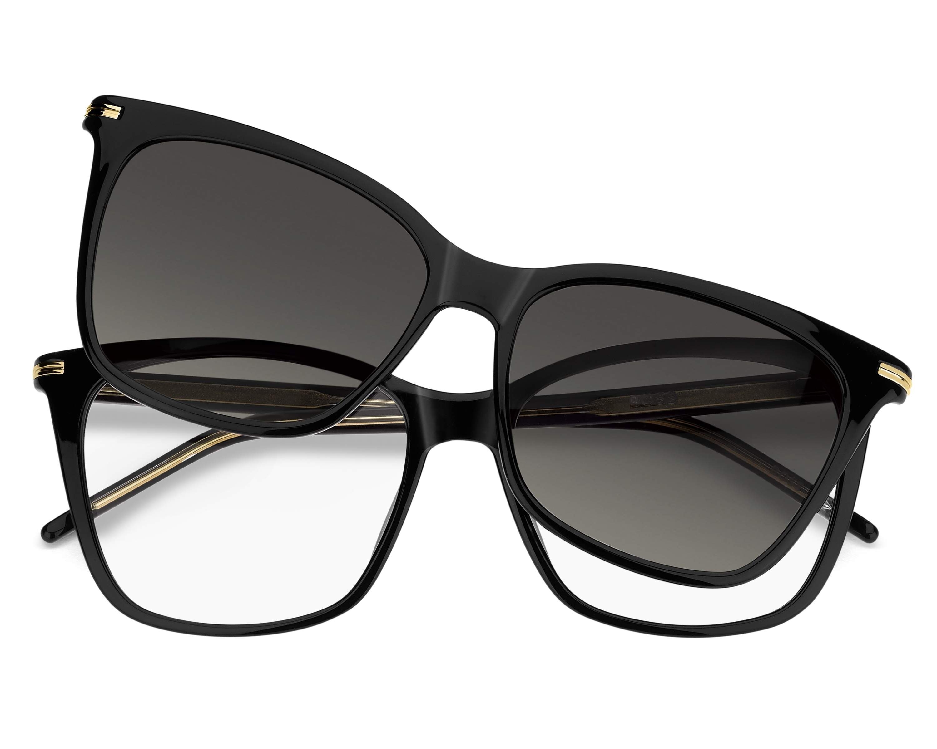 Hugo Boss BOSS-1787-G-C 807 55-16 schwarz  360 degree view 2
