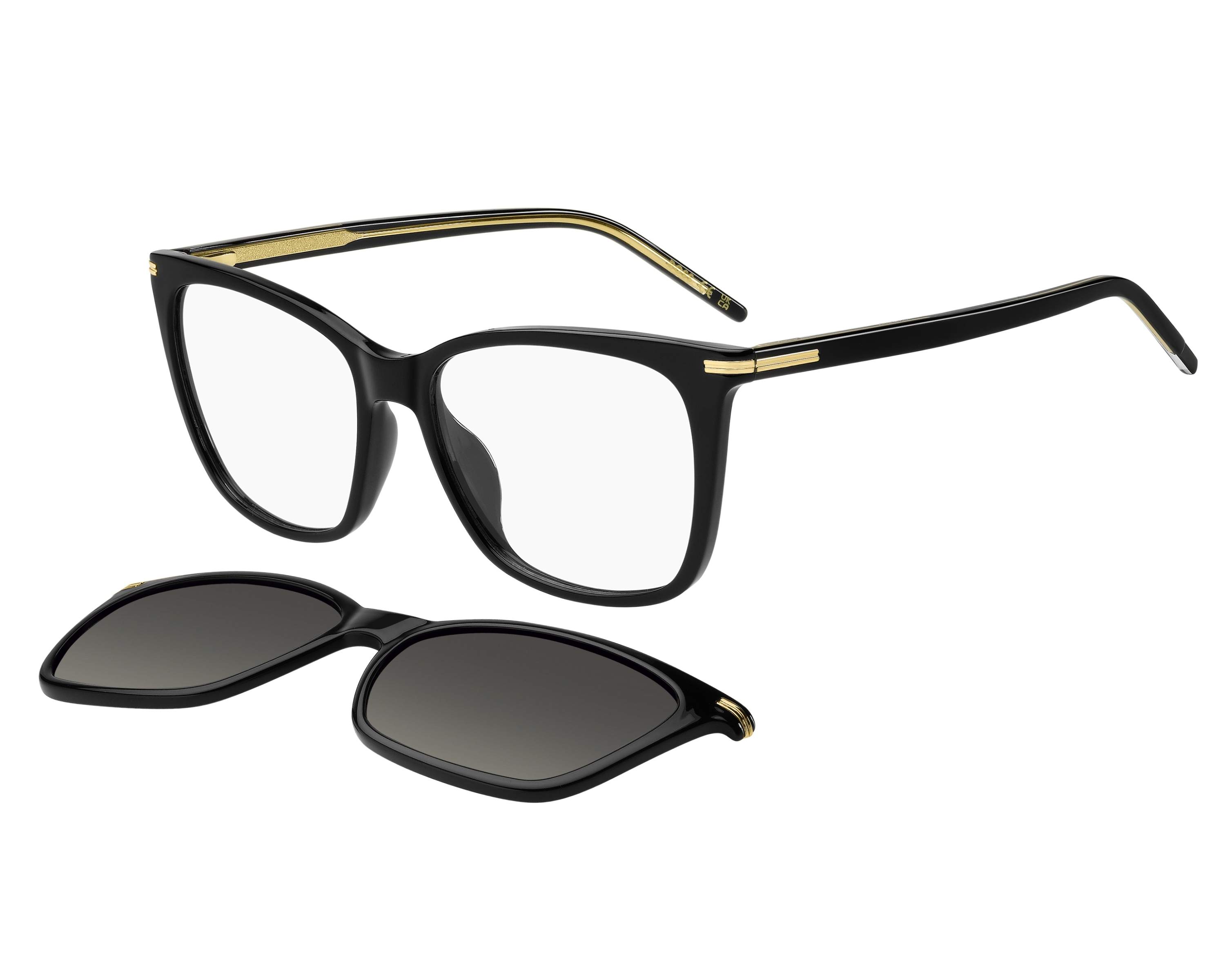 Hugo Boss BOSS-1787-G-C 807 55-16 schwarz  360 degree view 6