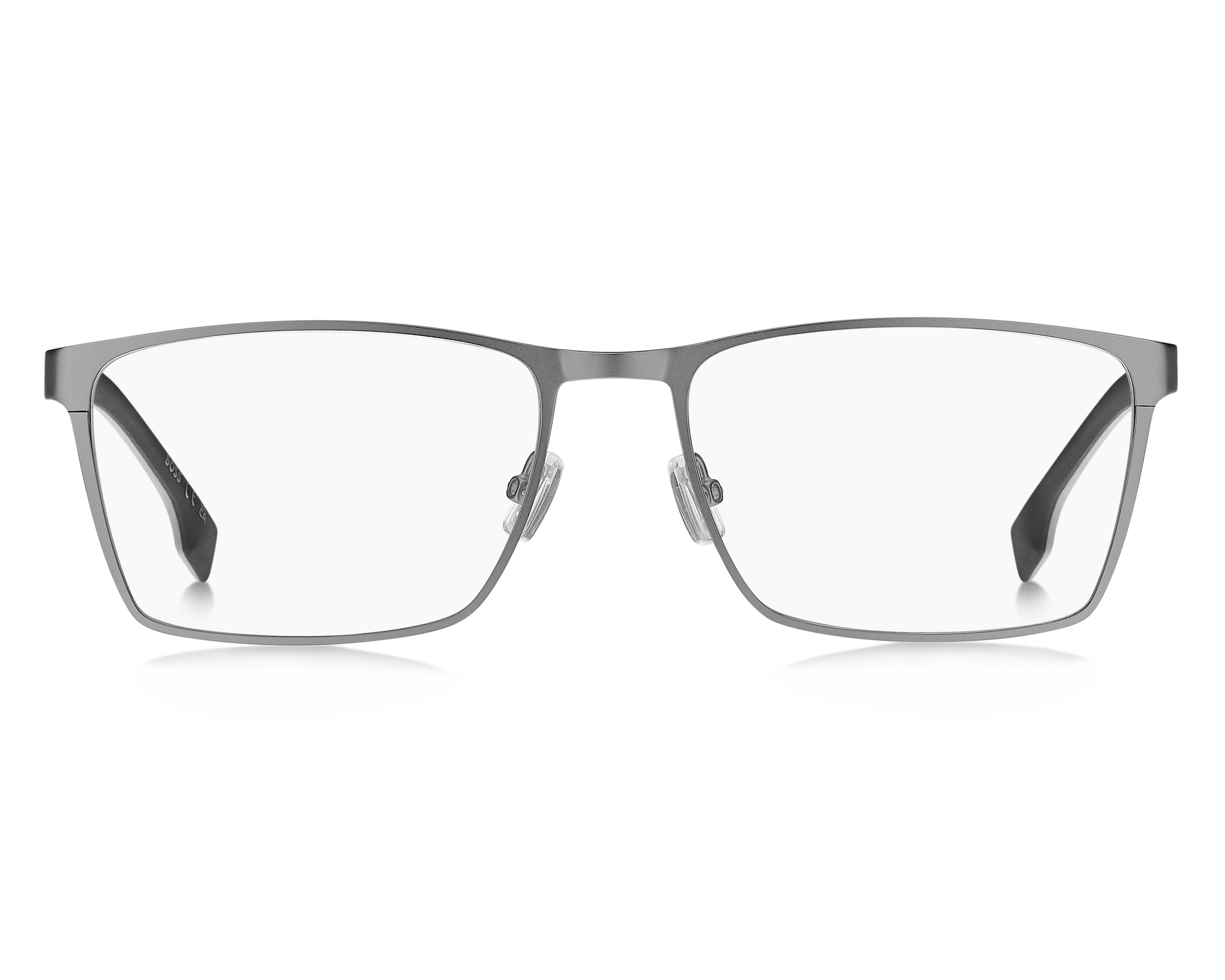 Hugo Boss BOSS-1828 R81 58-18 Ruthenium  side view