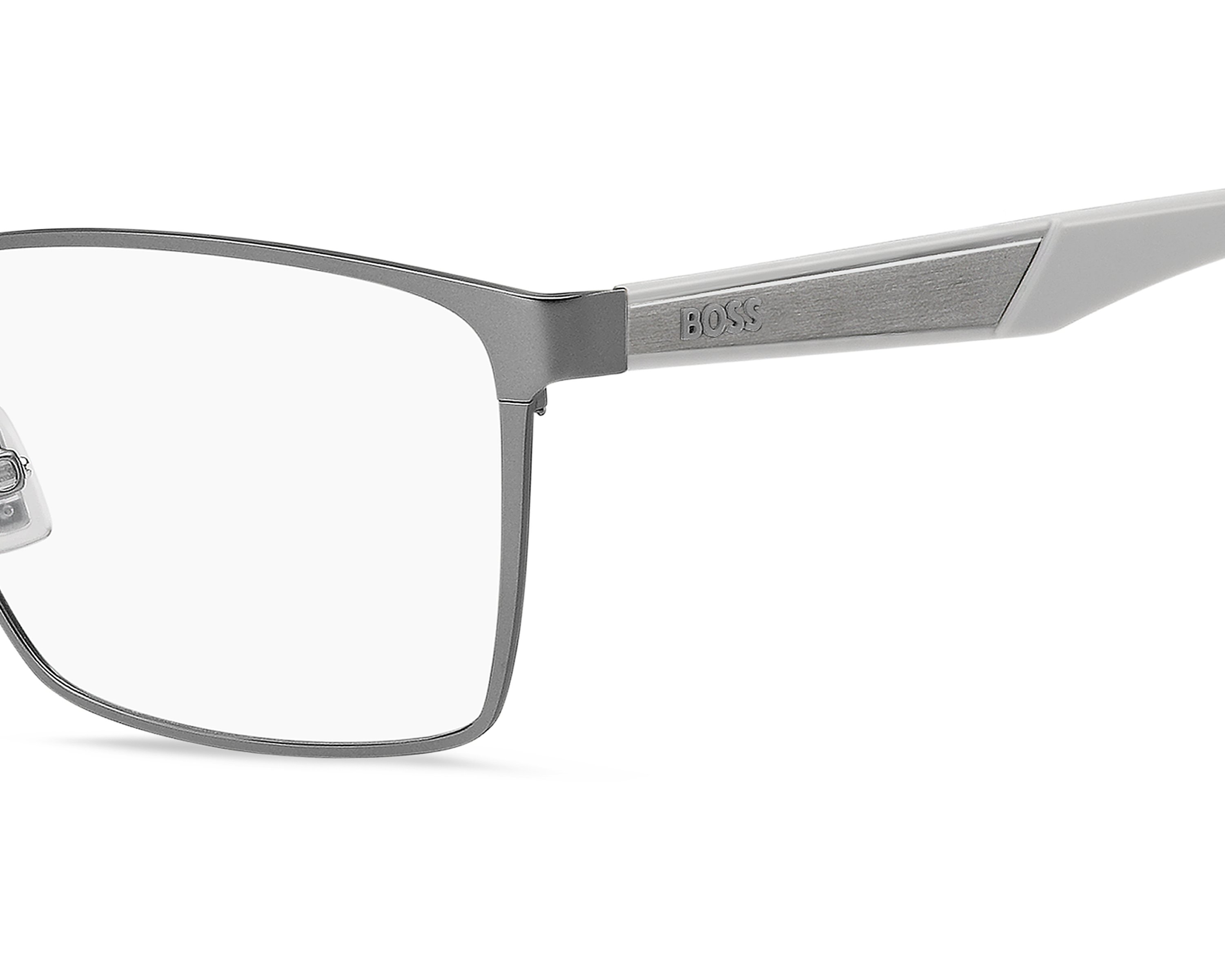 Hugo Boss BOSS-1828 R81 58-18 Ruthenium  other view