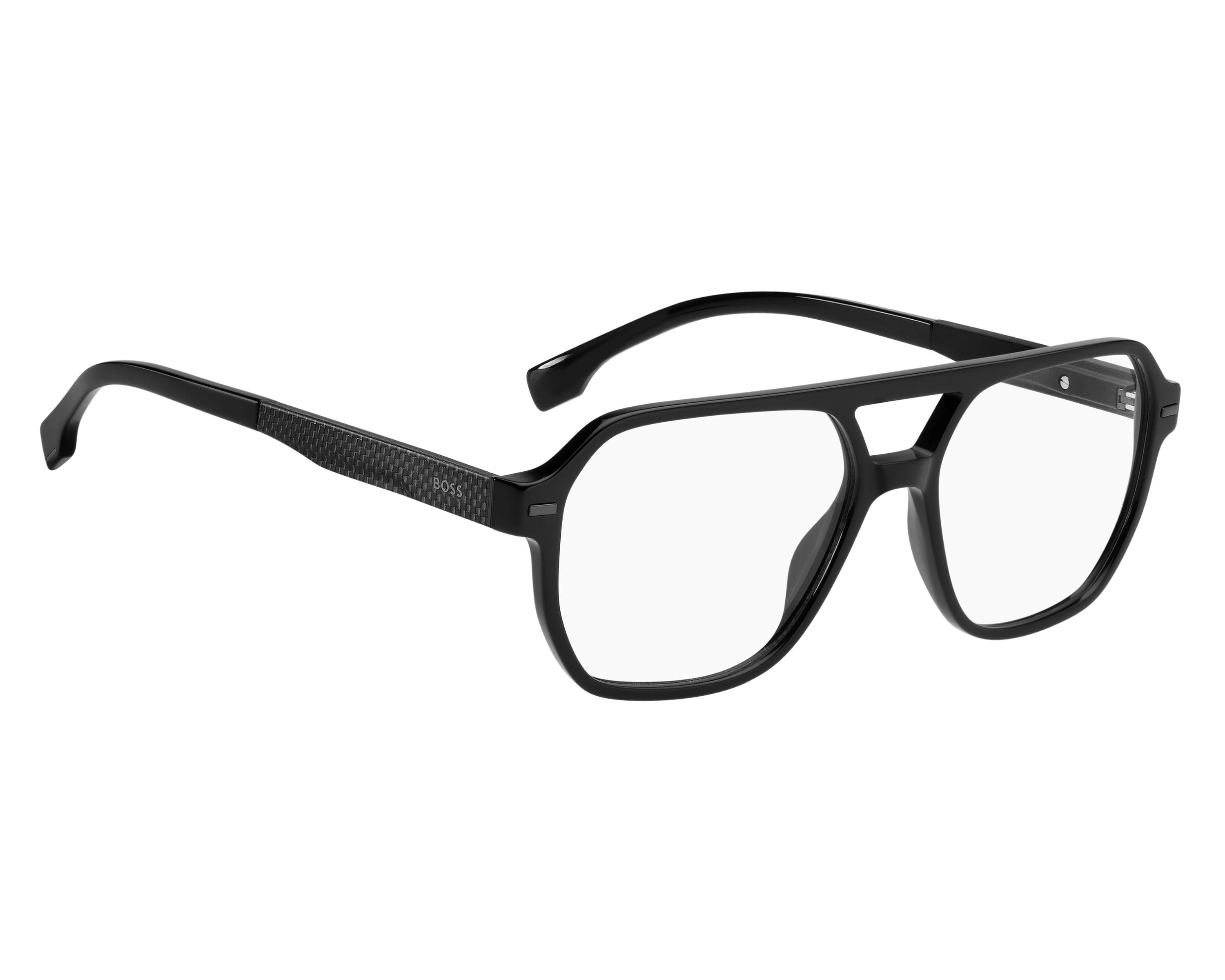 Hugo Boss BOSS-1843 807 56-16 Black  360 degree view 1