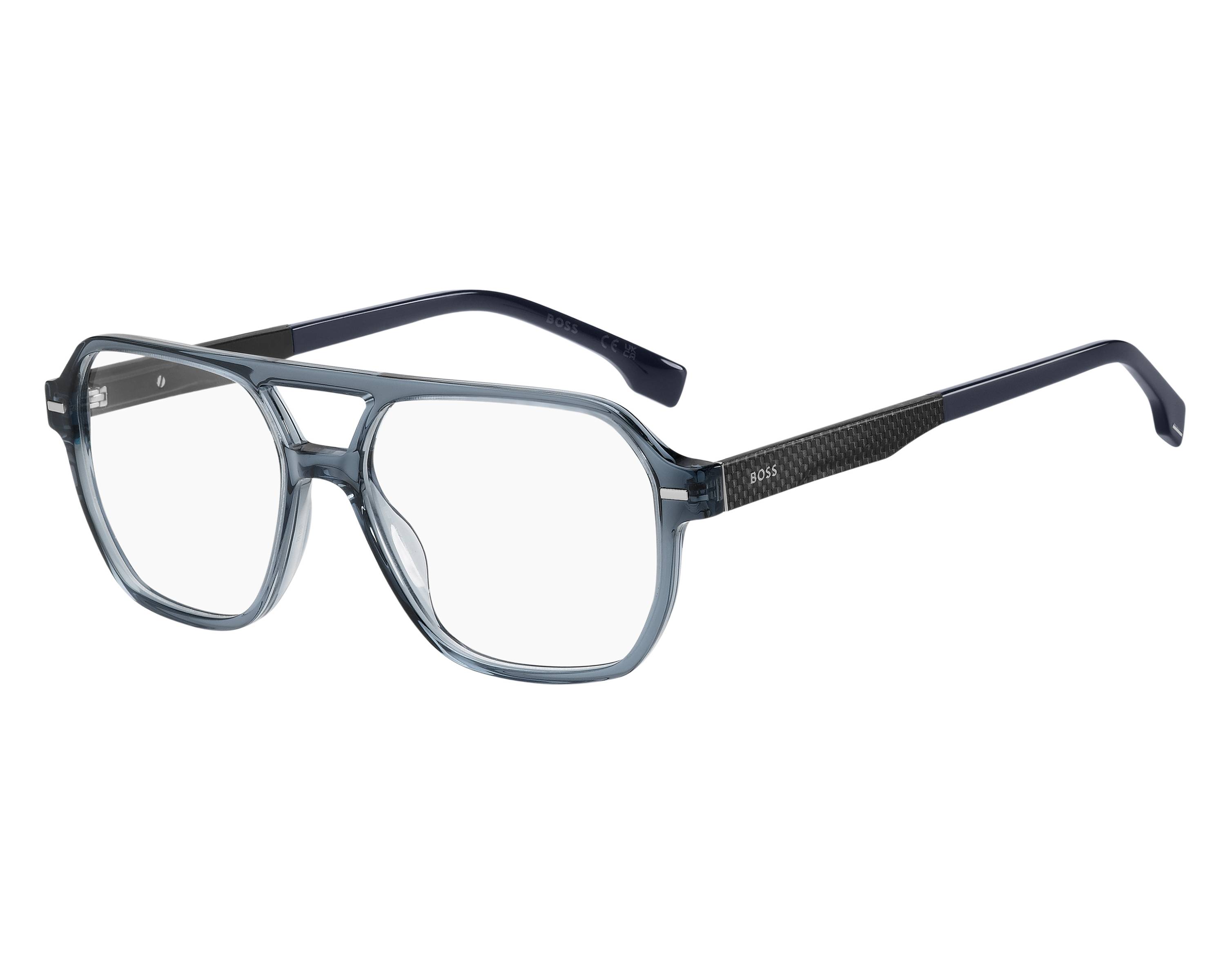 Hugo Boss BOSS-1843 PJP 56-16 Blue  360 degree view 4