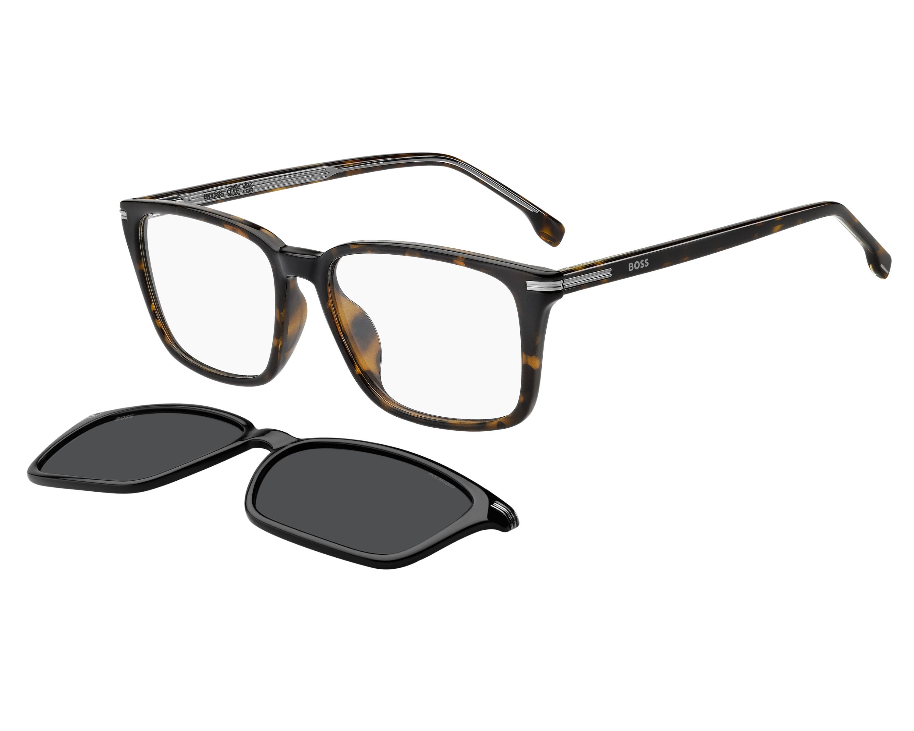 Hugo Boss BOSS-1847-G-C 086/M9 55-16 Havana  360 degree view 2