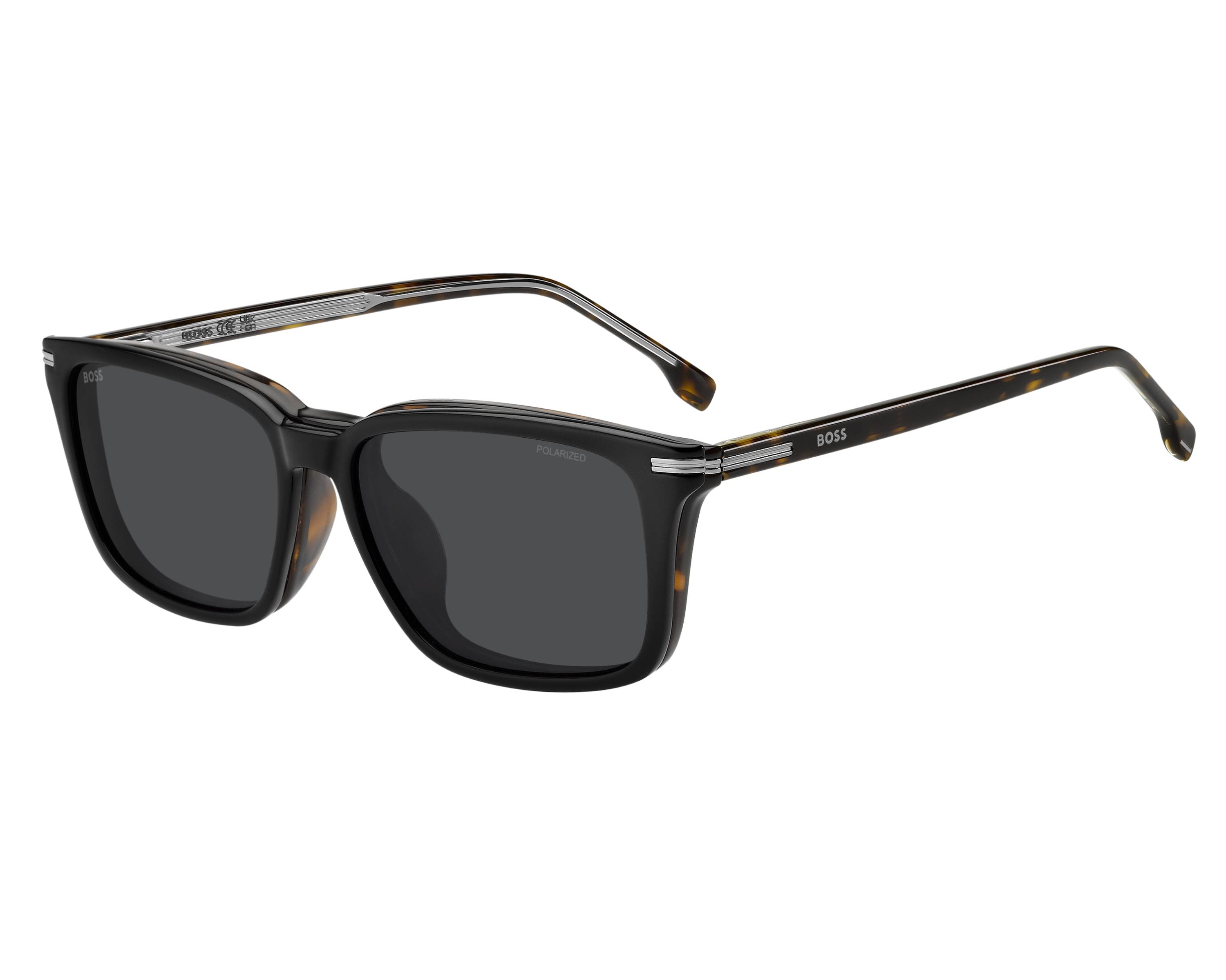 Hugo Boss BOSS-1847-G-C 086/M9 55-16 Havana  360 degree view 3