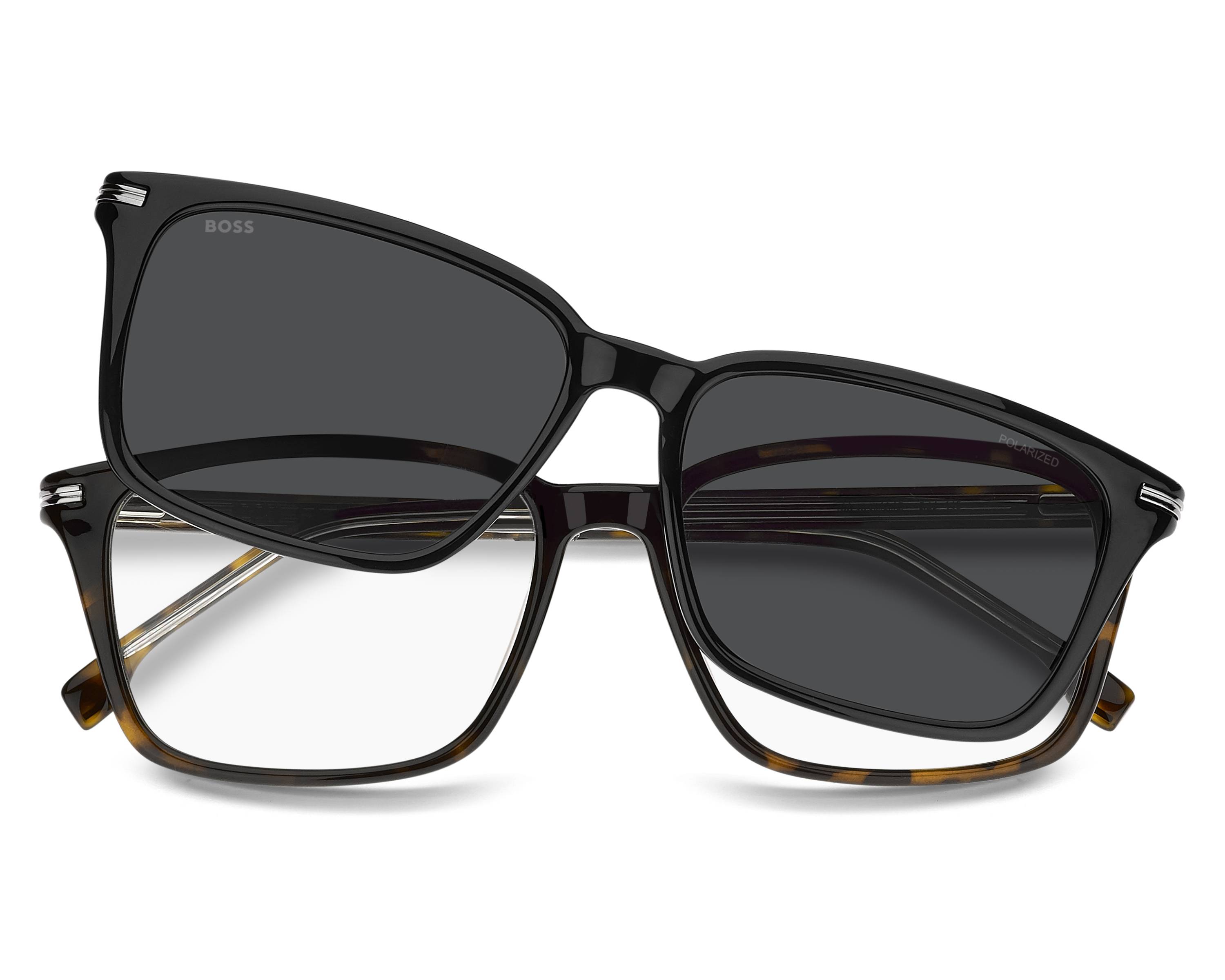 Hugo Boss BOSS-1847-G-C 086/M9 55-16 Havana  360 degree view 6