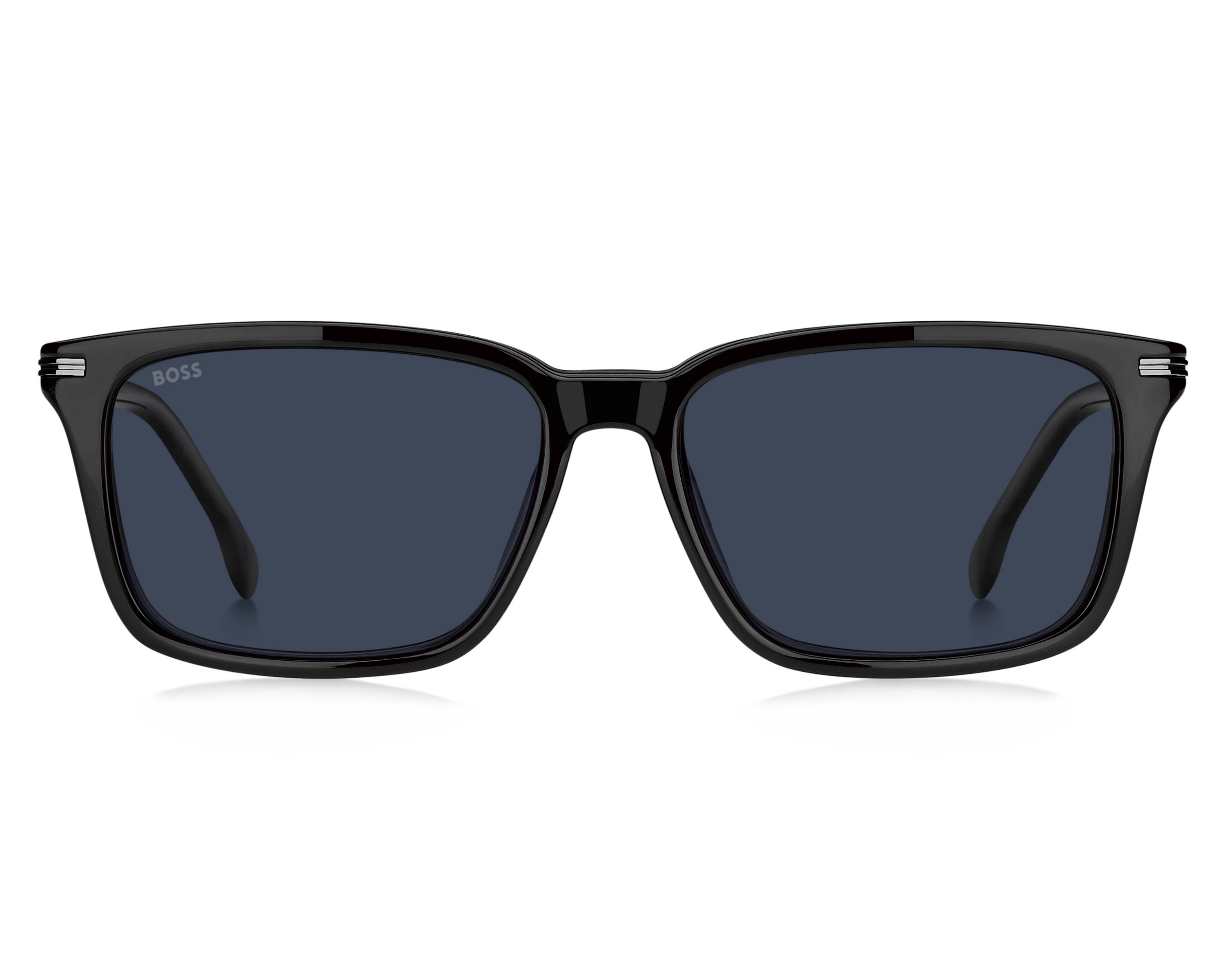 Hugo Boss BOSS-1847-G-C EDM/C3 55-16 Black Grey 360 degree view 4