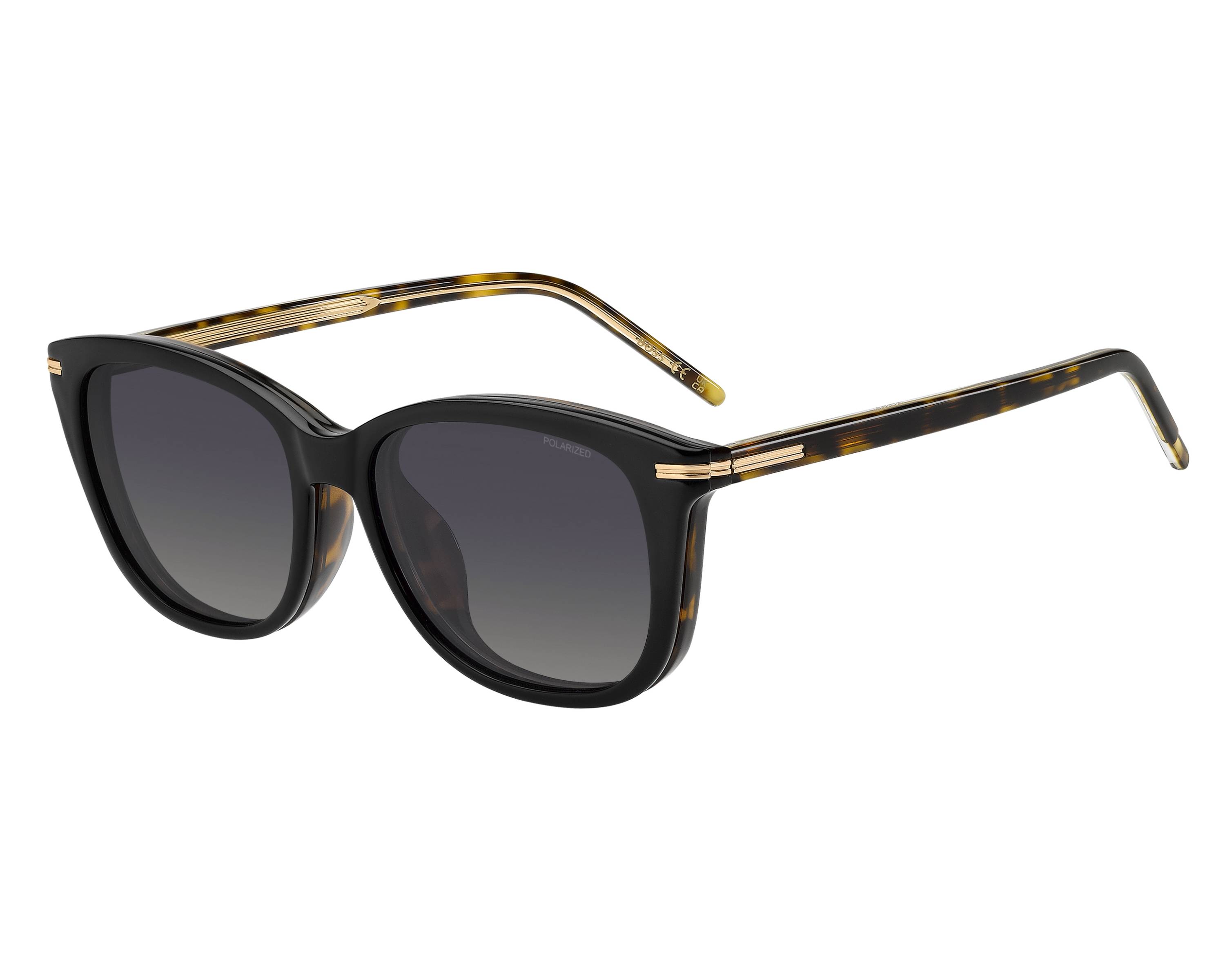 Hugo Boss BOSS-1862-G-C 086/LB 52-16 Havana  360 degree view 1