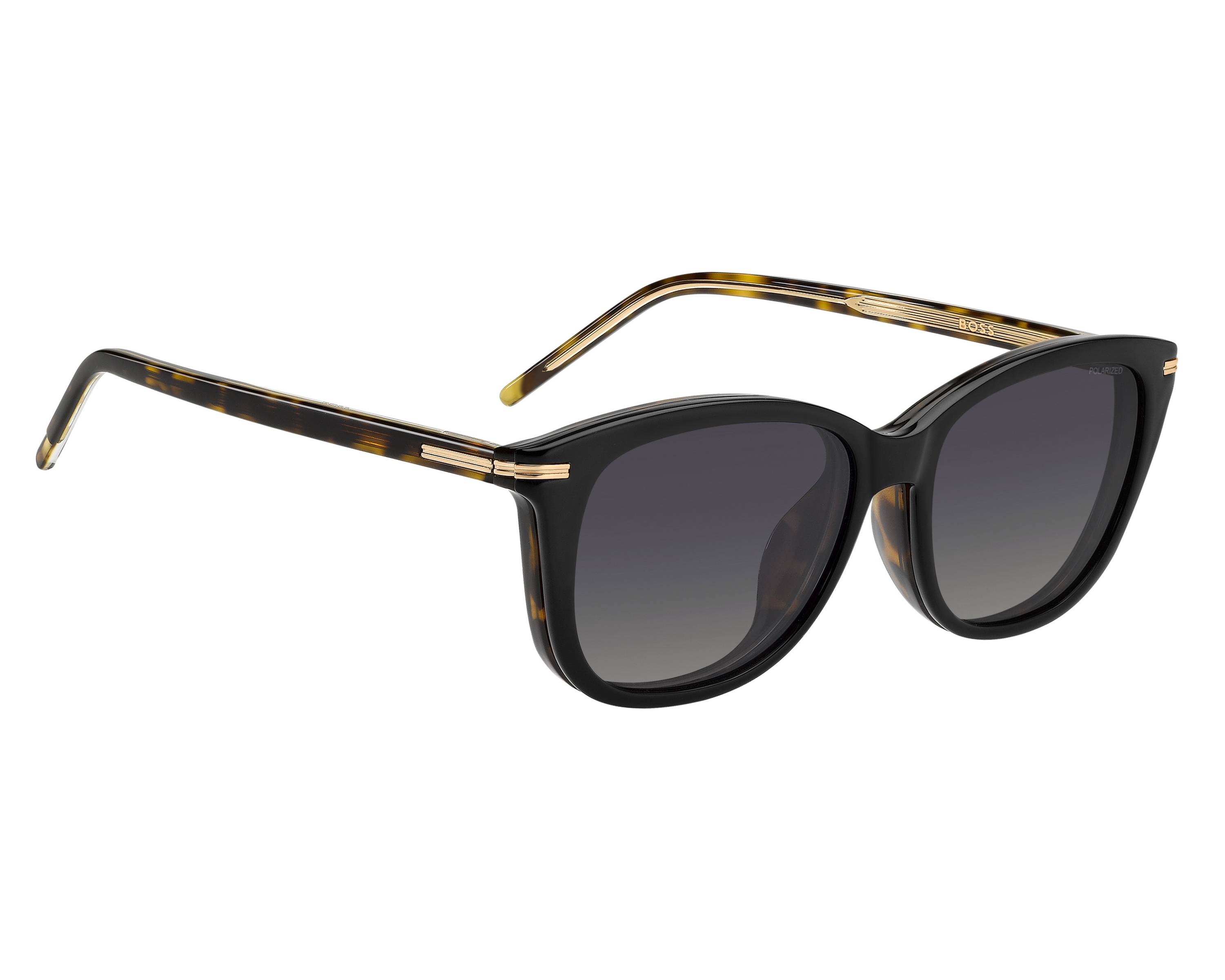Hugo Boss BOSS-1862-G-C 086/LB 52-16 Havana  360 degree view 2