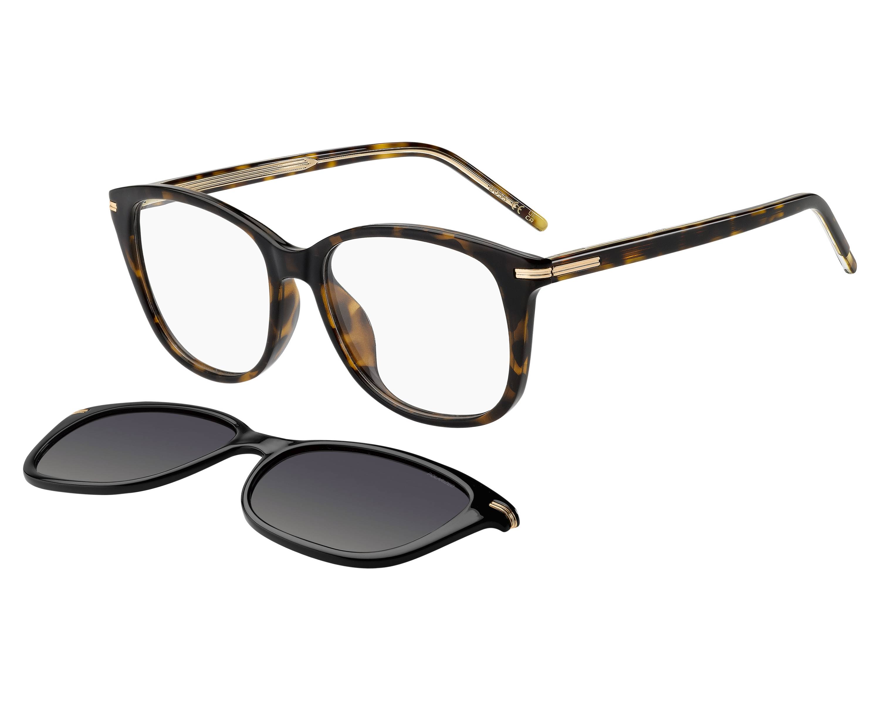 Hugo Boss BOSS-1862-G-C 086/LB 52-16 Havana  360 degree view 5