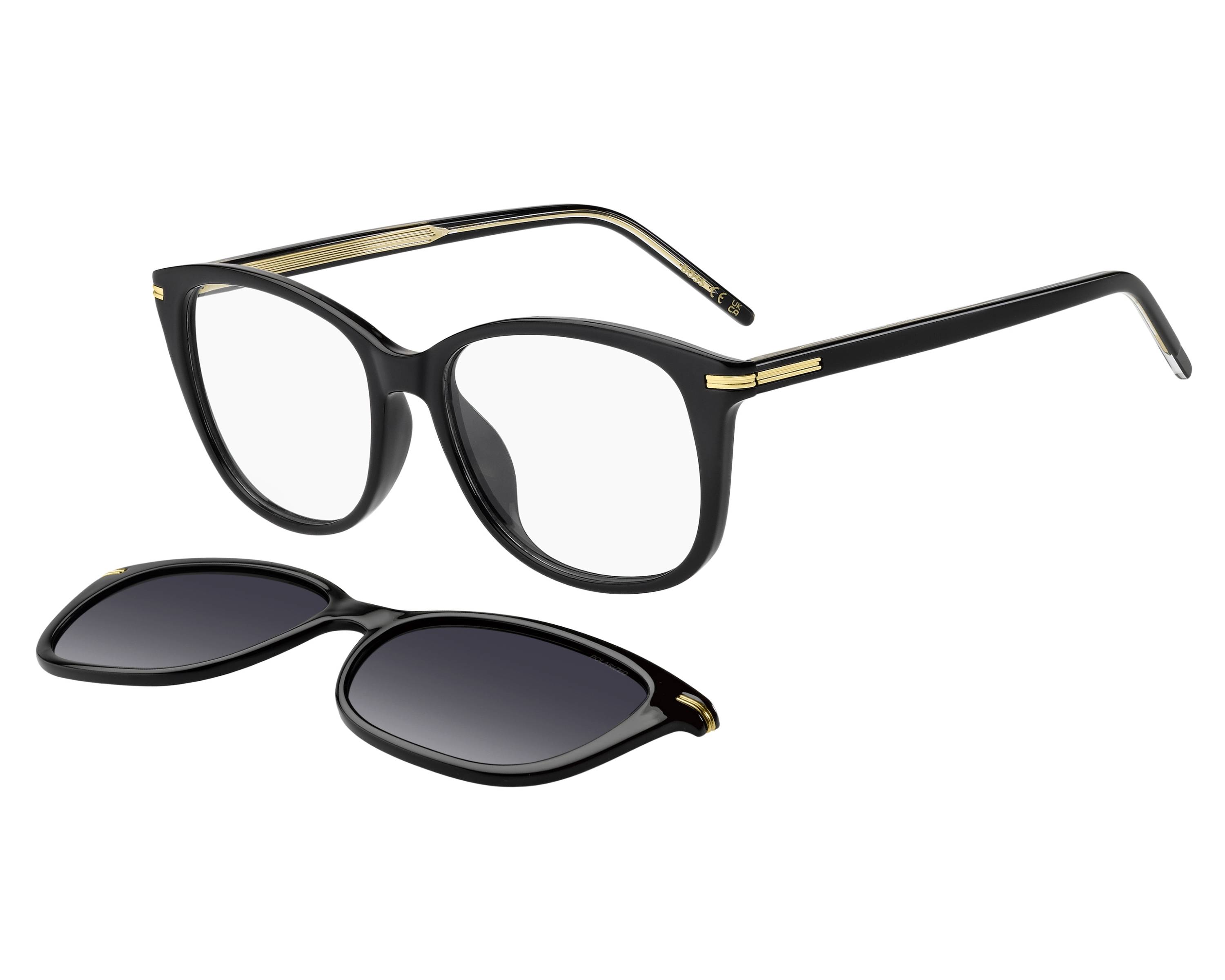 Hugo Boss BOSS-1862-G-C 807/WJ 52-16 Black  360 degree view 6