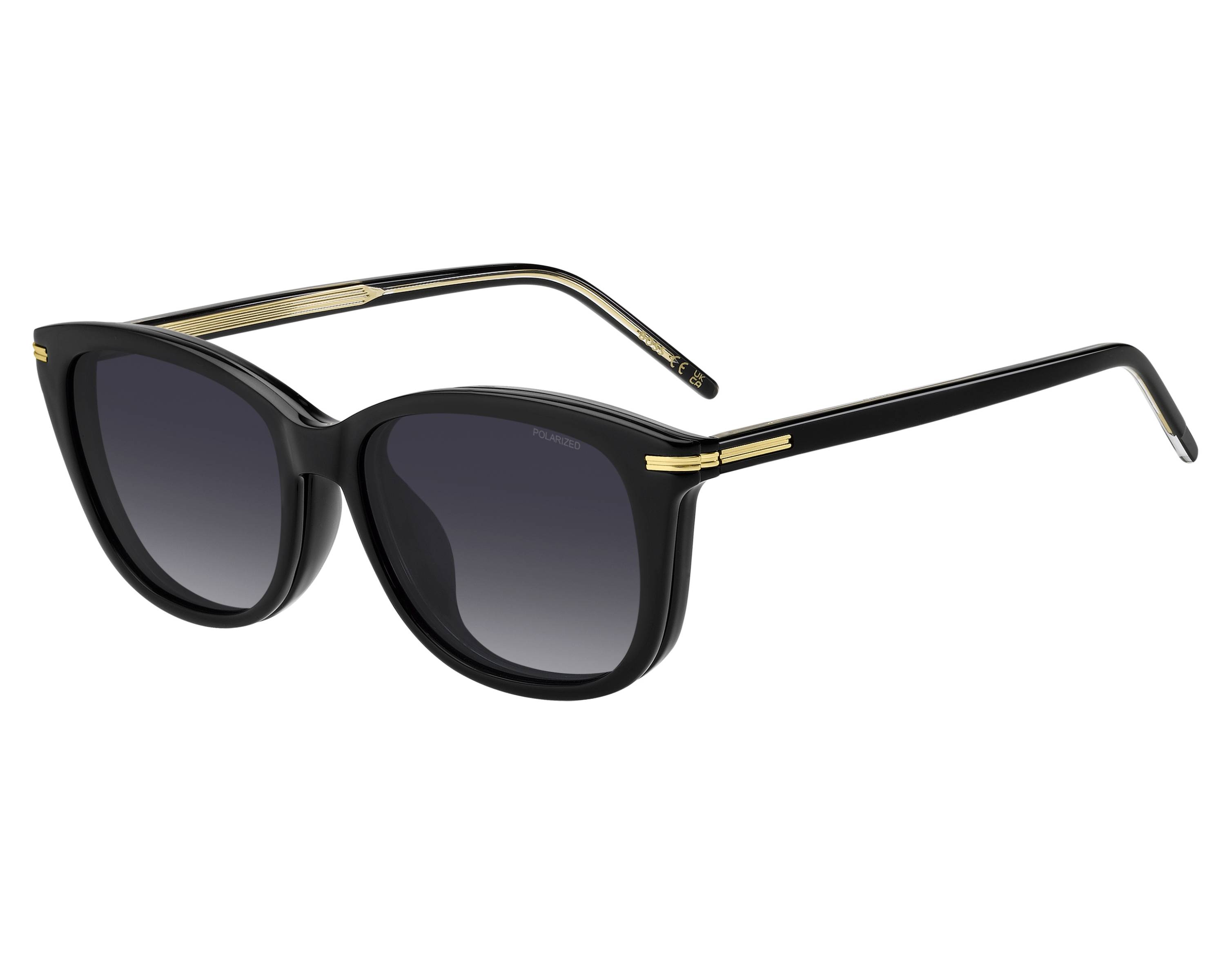 Hugo Boss BOSS-1862-G-C 807/WJ 52-16 Black  360 degree view 7