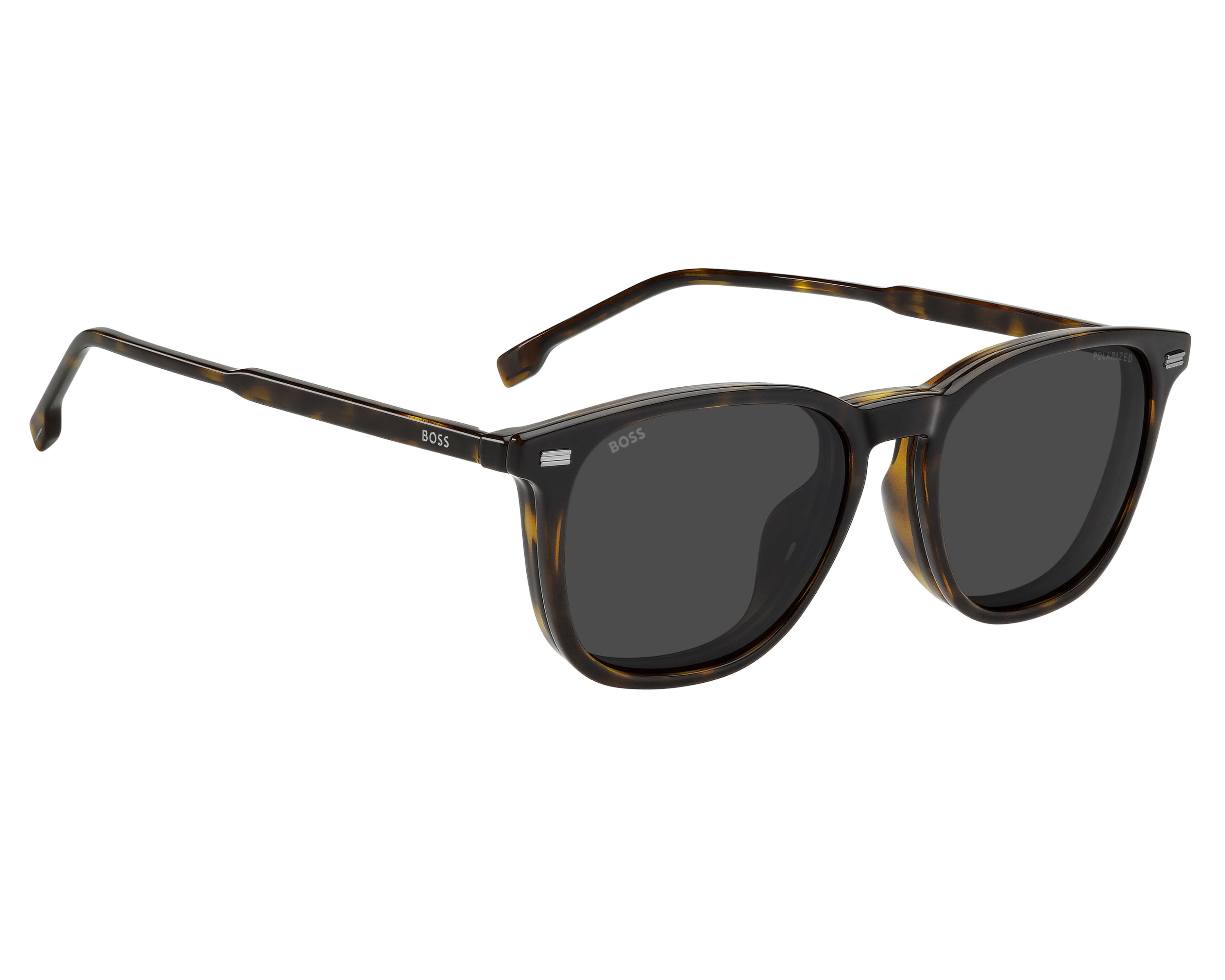 Hugo Boss BOSS-1882-G-C 086/M9 53-19 Havana  360 degree view 2