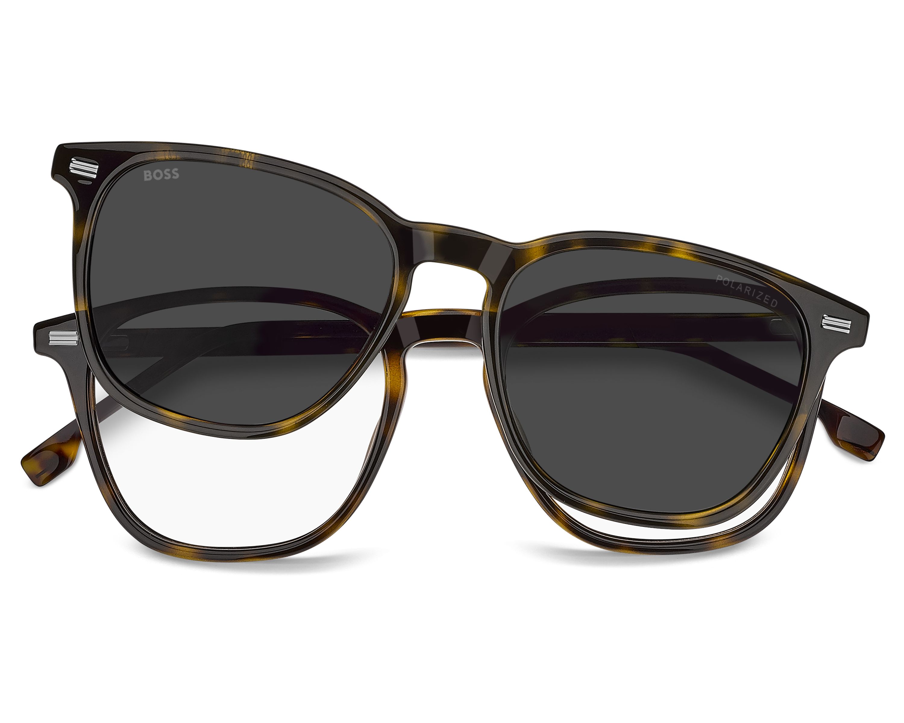 Hugo Boss BOSS-1882-G-C 086/M9 53-19 Havana  360 degree view 4