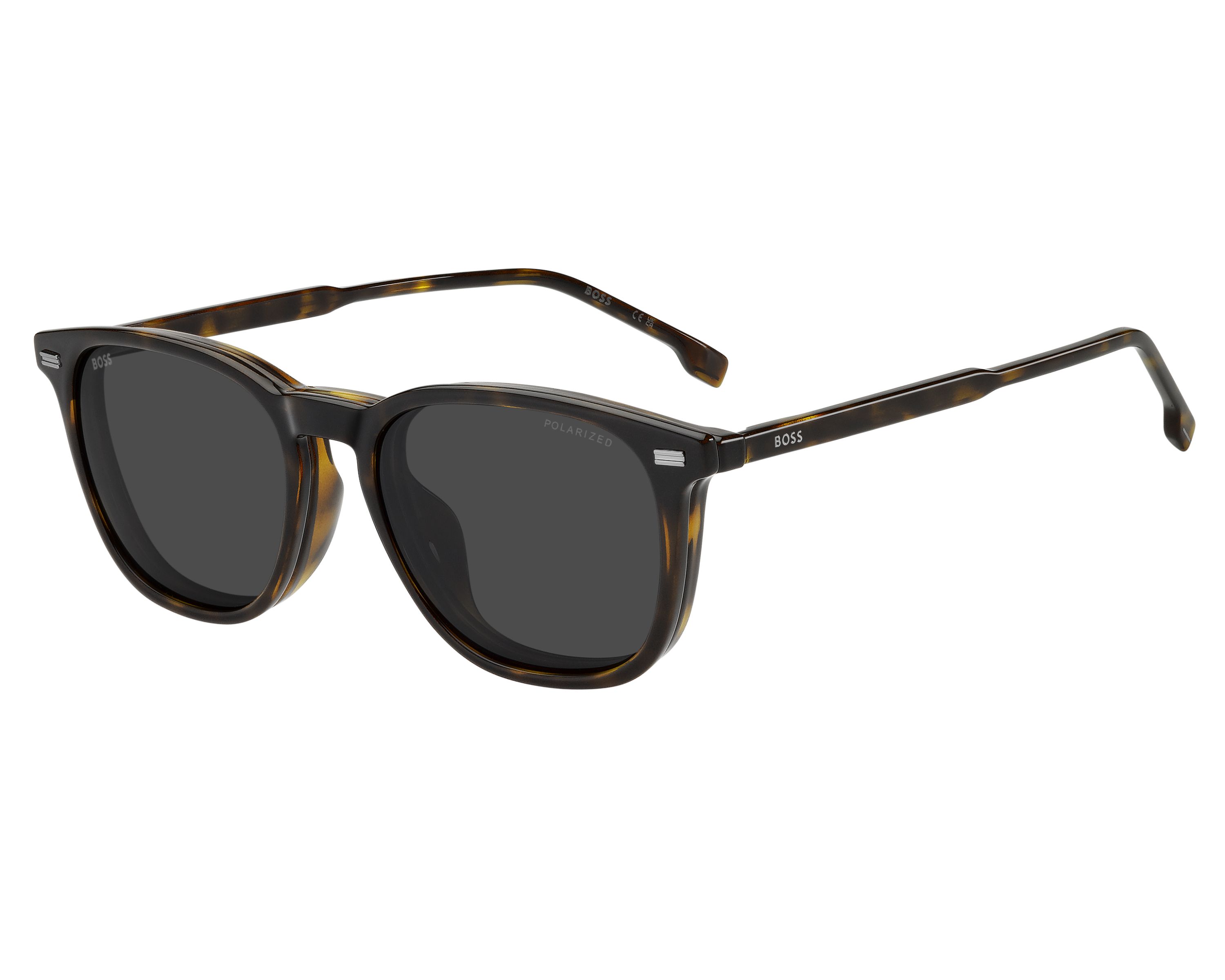 Hugo Boss BOSS-1882-G-C 086/M9 53-19 Havana  360 degree view 5